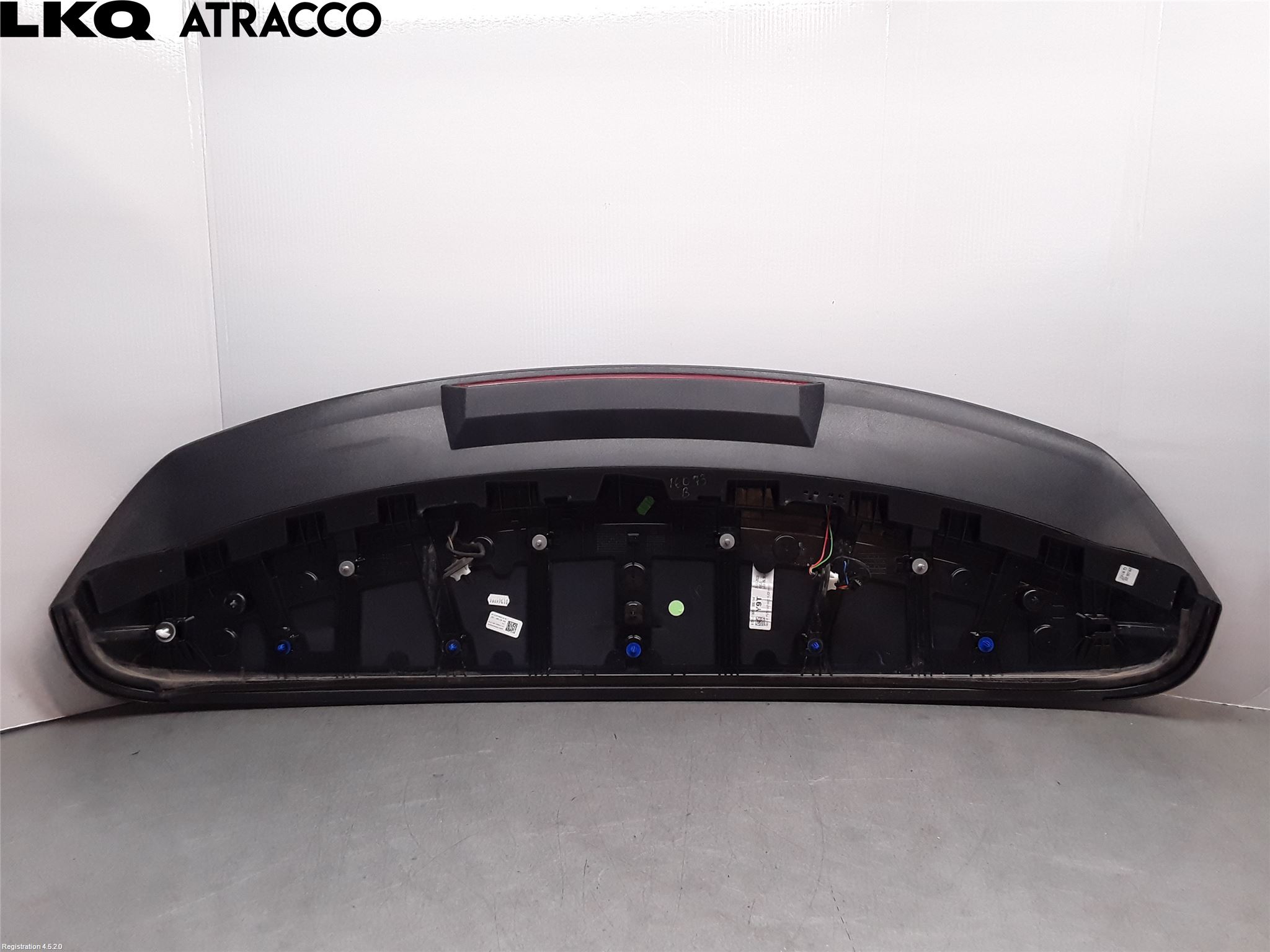Audi E-TRON, S GE 19- Spoiler Bak