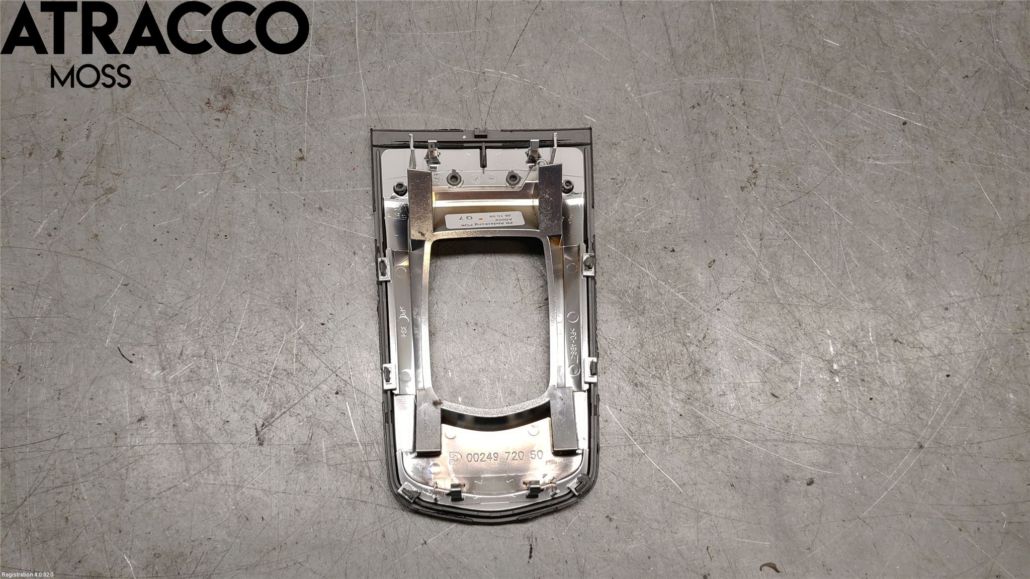 Porsche PANAMERA 09- Instrumentbräda Inlägg-Dekorlist