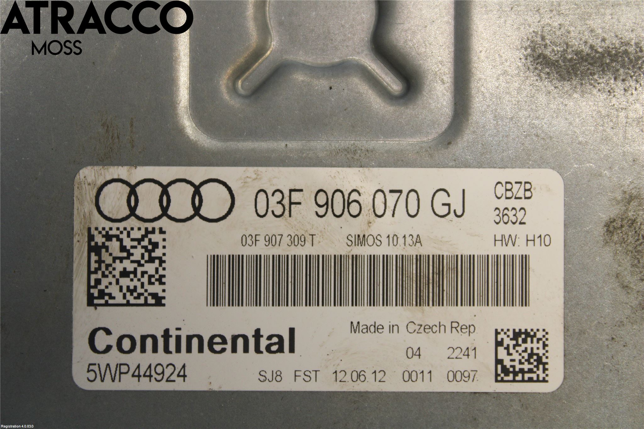 Audi A3/S3 05-13 Styrenhet Insprut Bensin