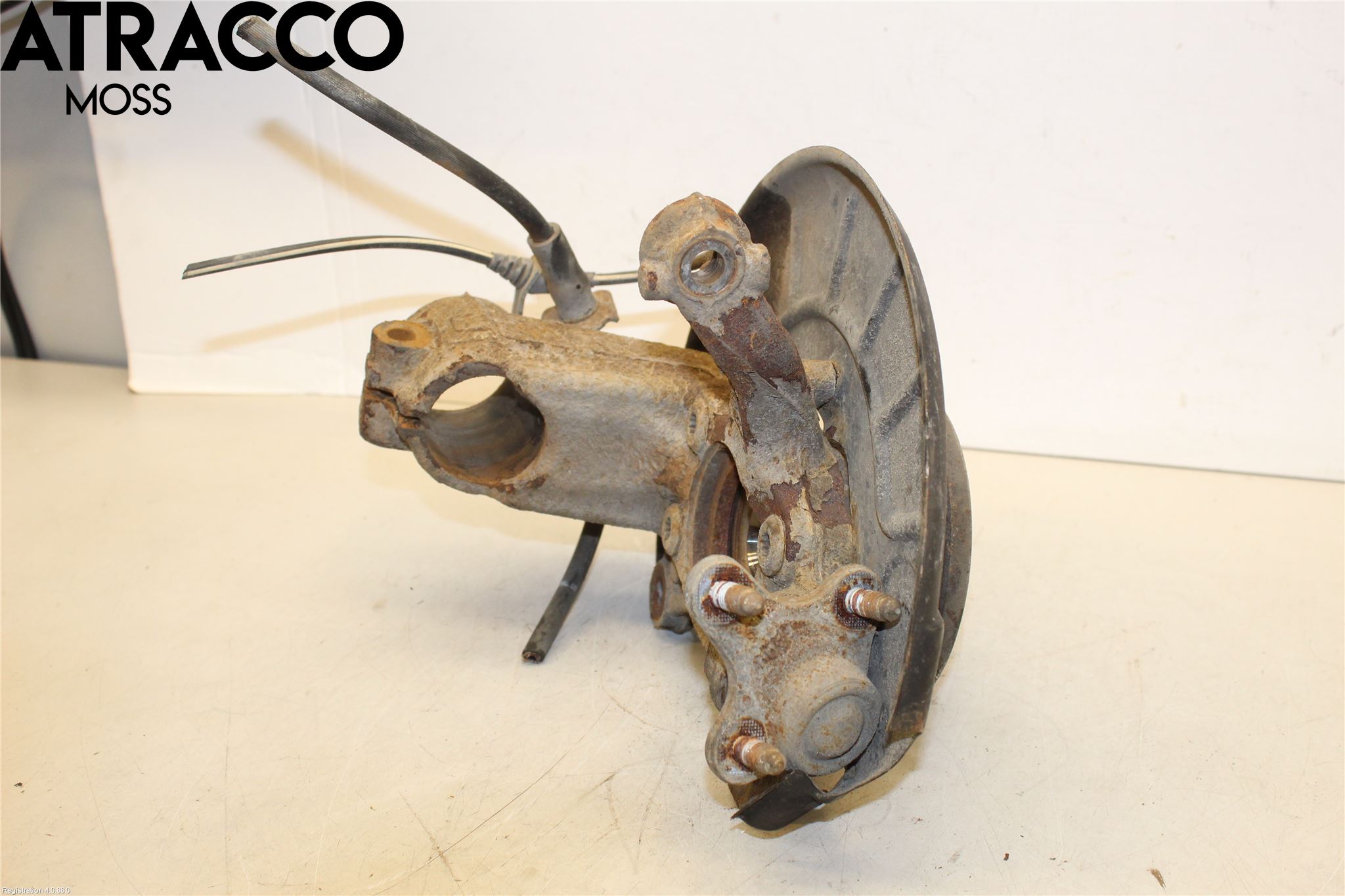 Volkswagen VW CADDY 16-20 Styrspindel Lagerhus Hö