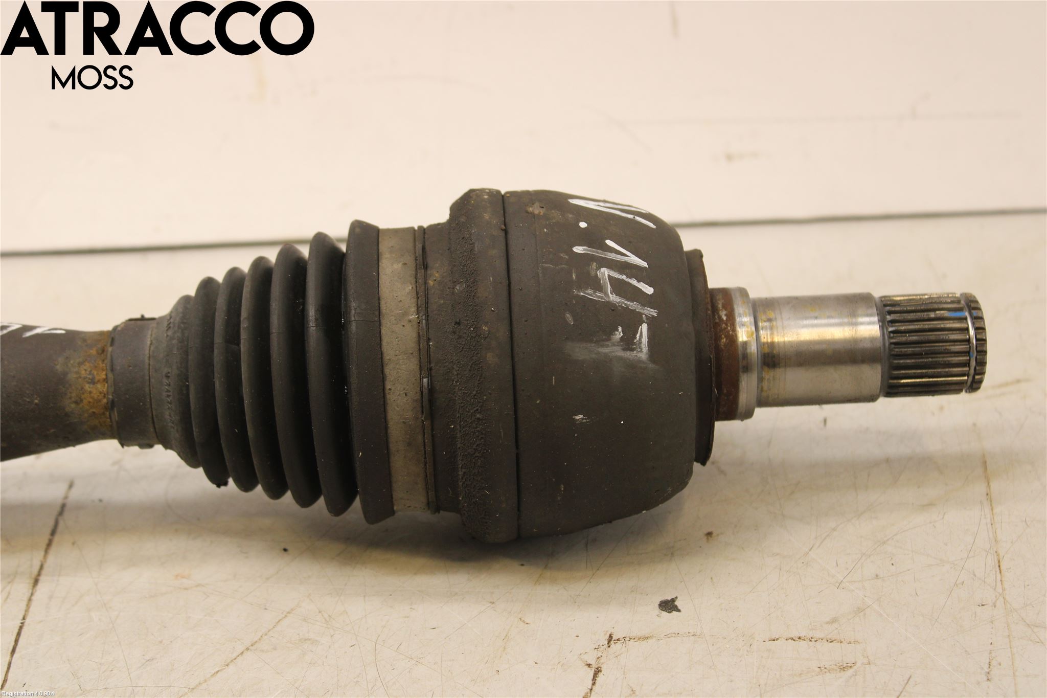 Mercedes-Benz MB B-KLASS (W246/W242) 12-19 Drivaxel Fram Vänster