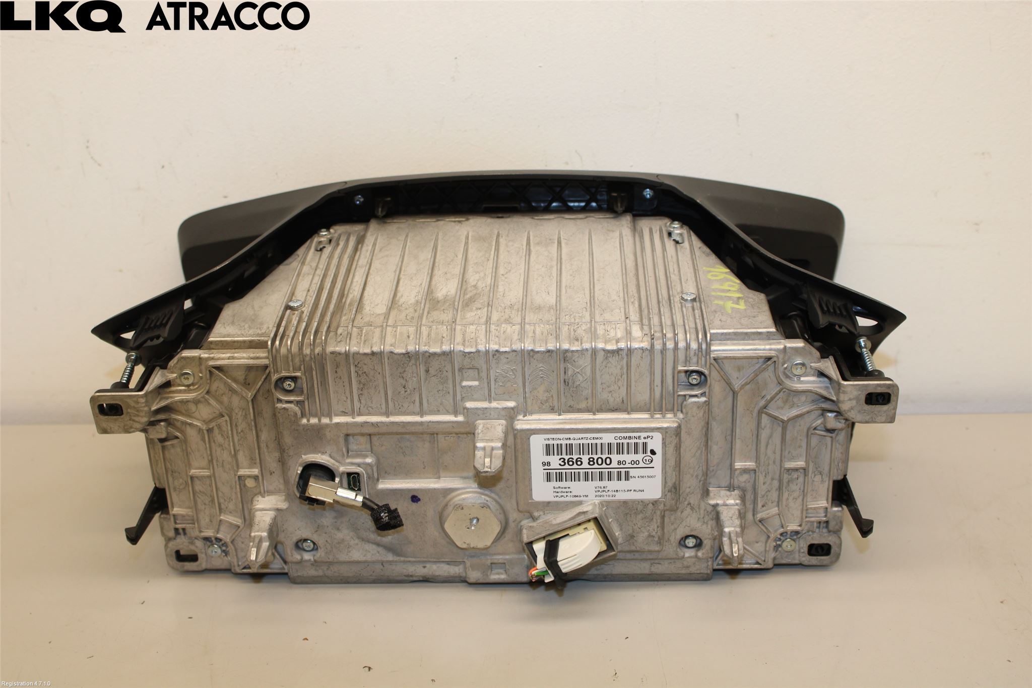 Peugeot 2008/E-2008 20- Instrument Komb