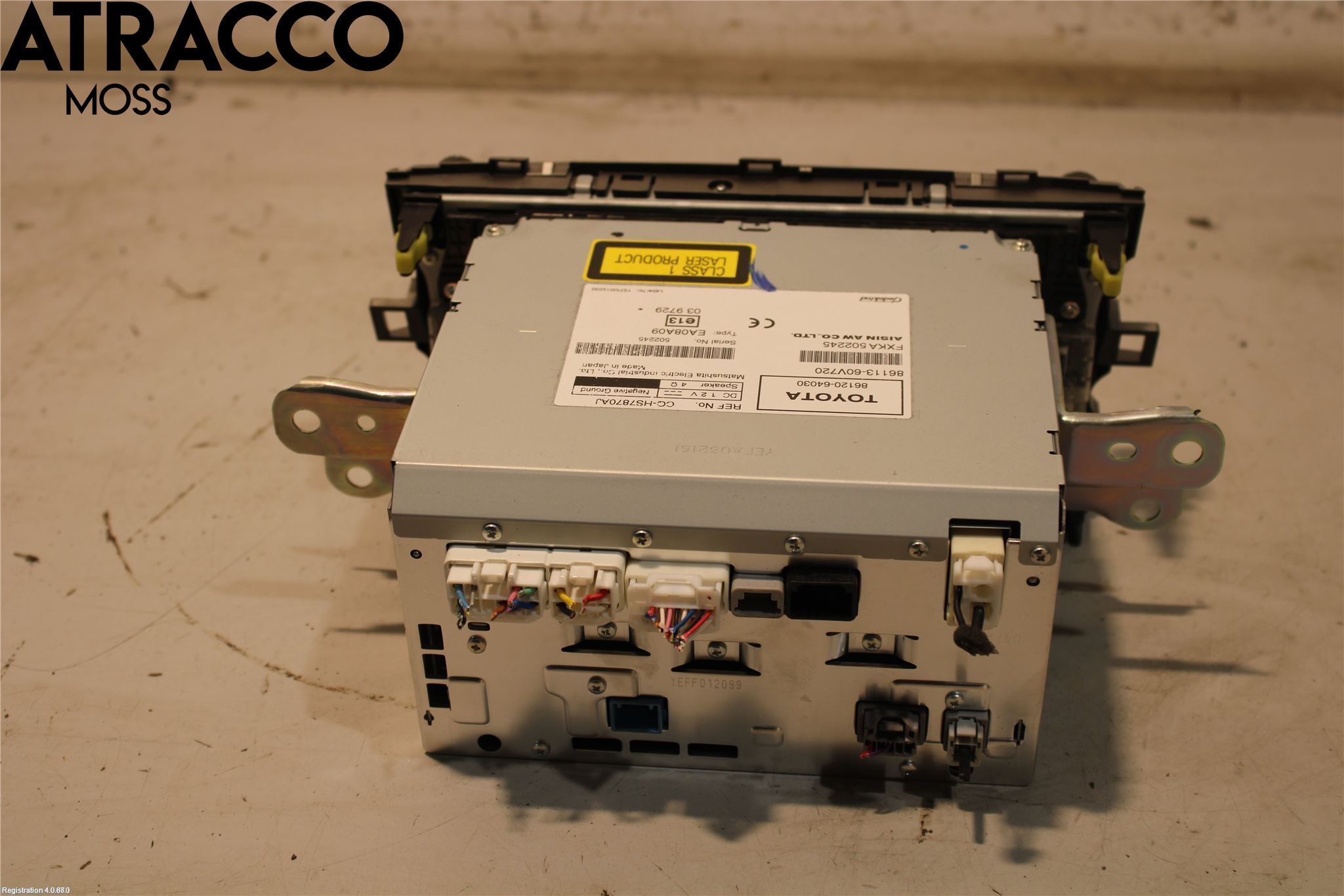 Toyota VERSO 09-18 Cd Radio - Multimediapanel
