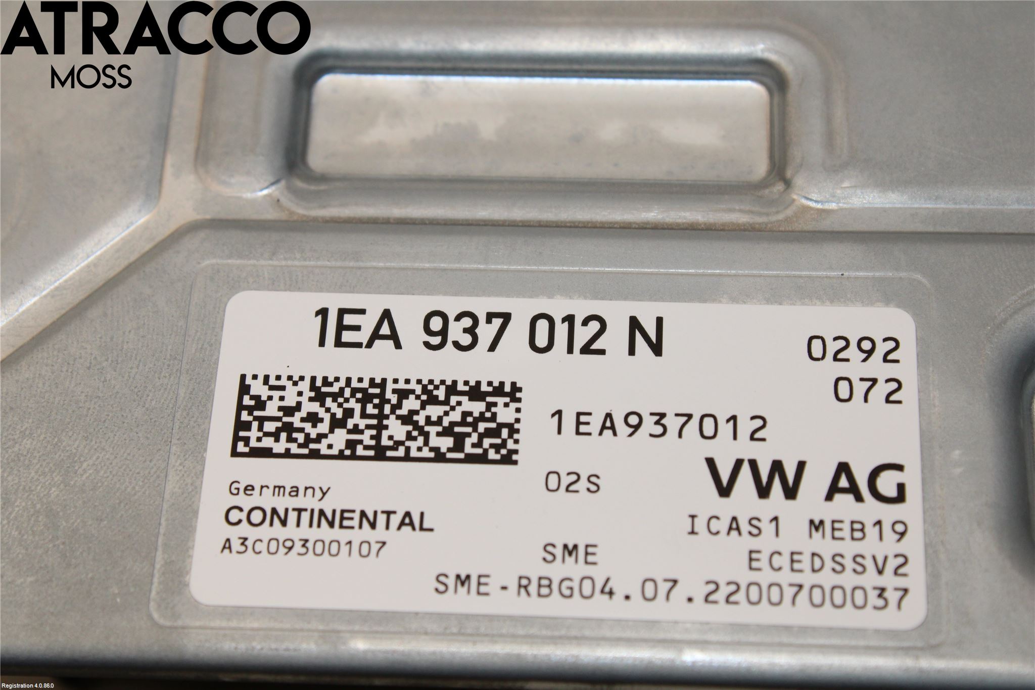 Skoda ENYAQ iV 21- Styrenhet Övrigt