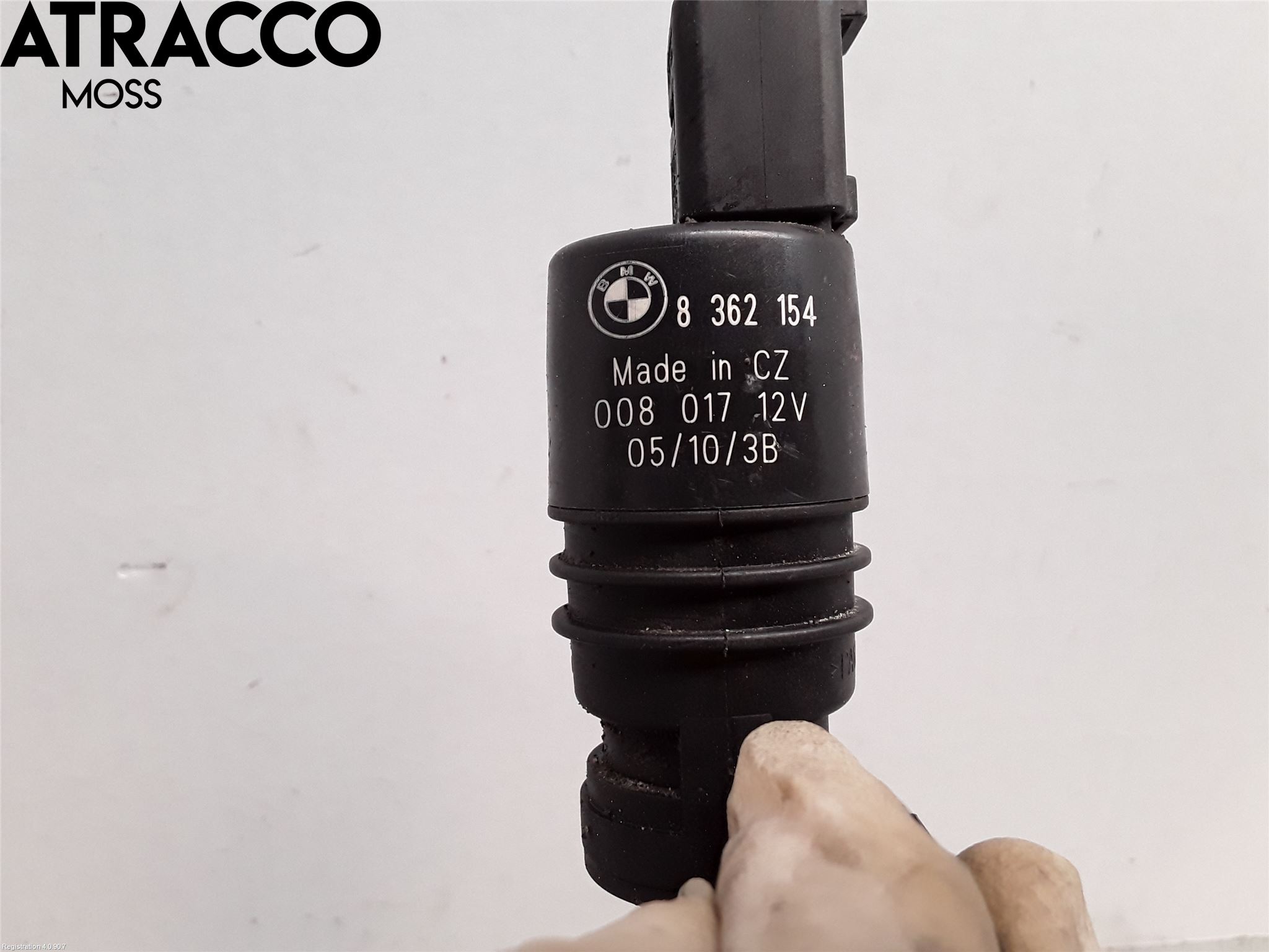 BMW 5 F10/F11/F18 09-17 Spolarpump Baklucka