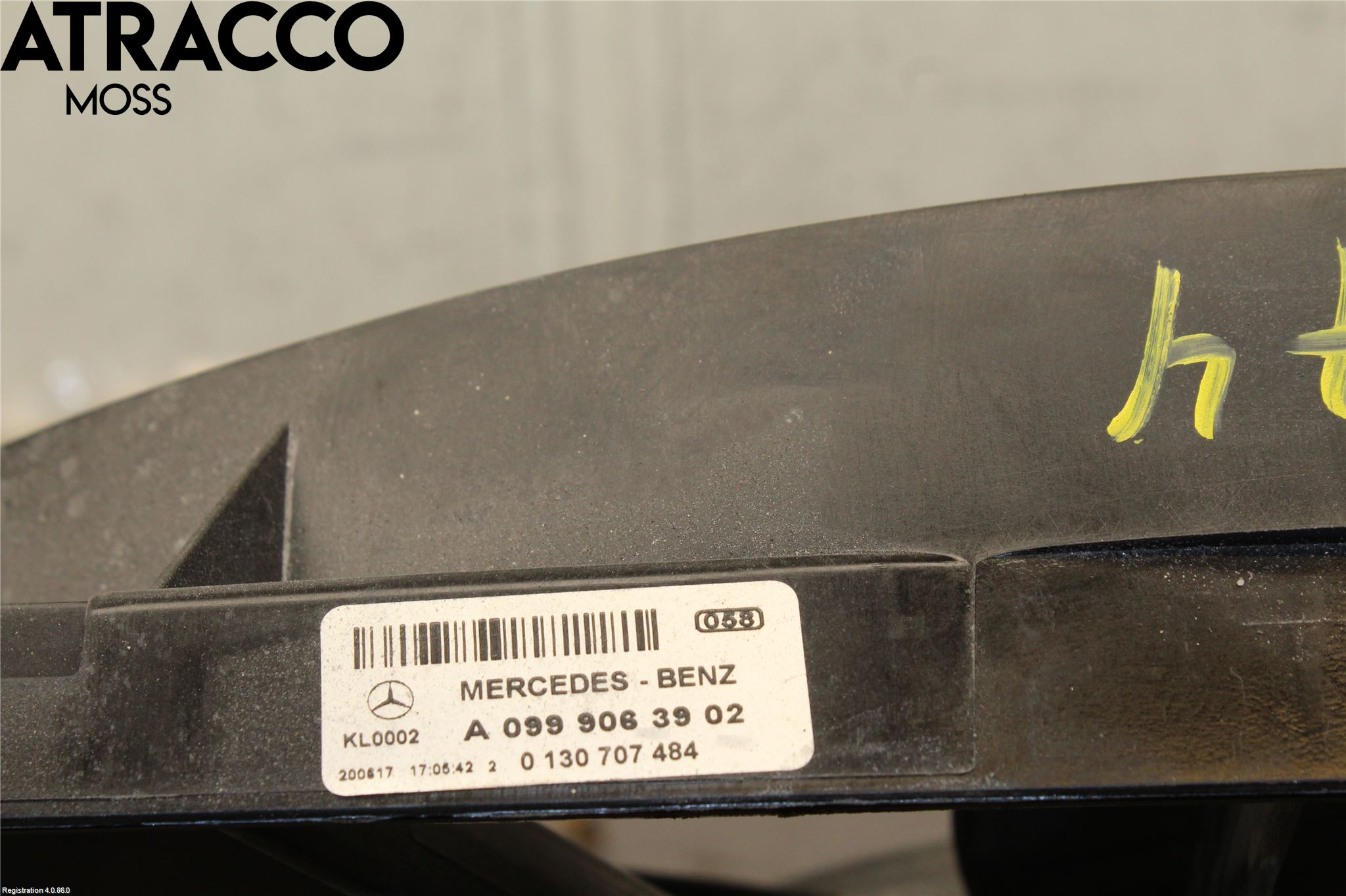 Mercedes-Benz MB EQC (N293) 20- Kylfläkt El