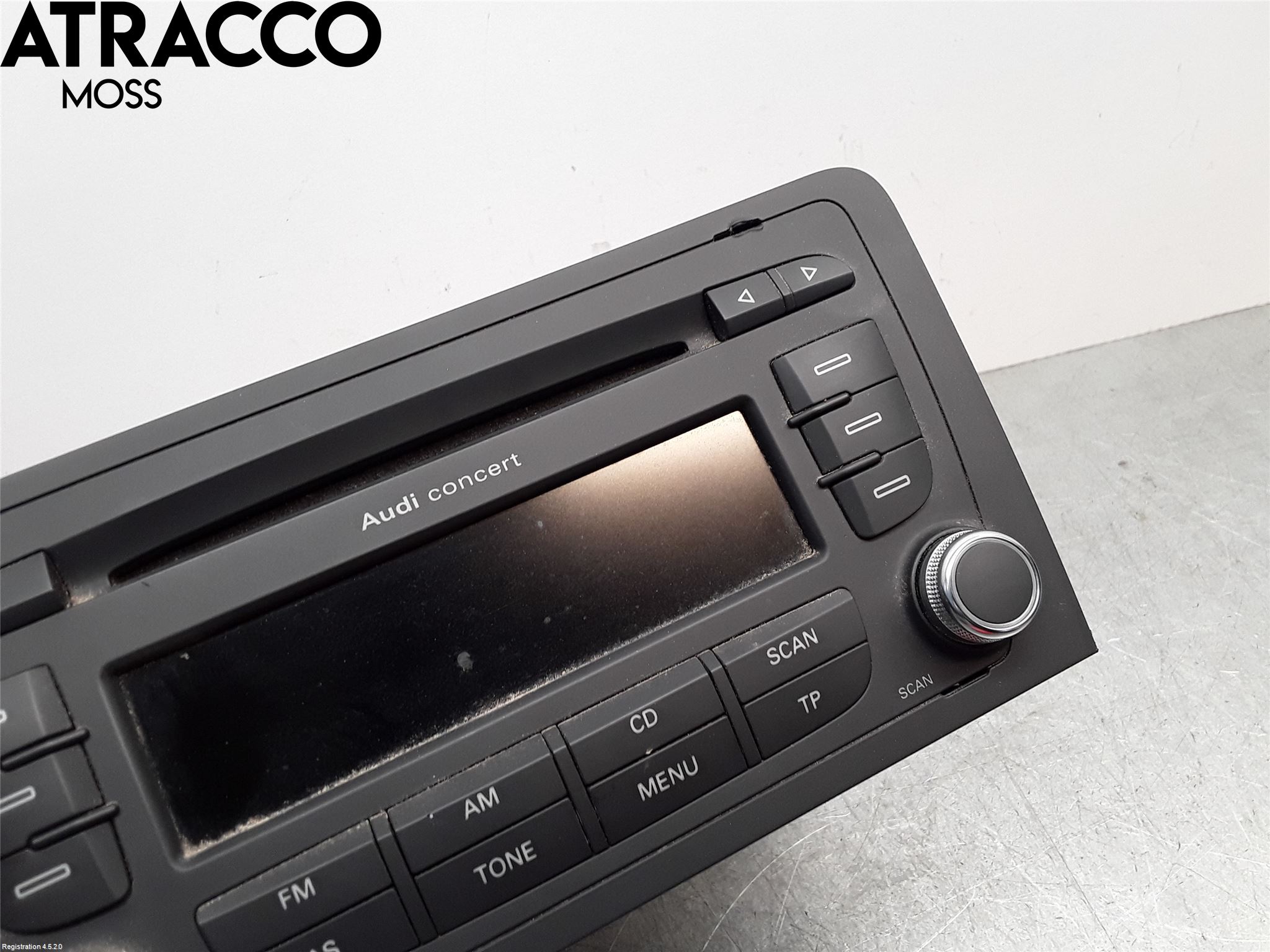 Audi A3/S3 05-13 Radio