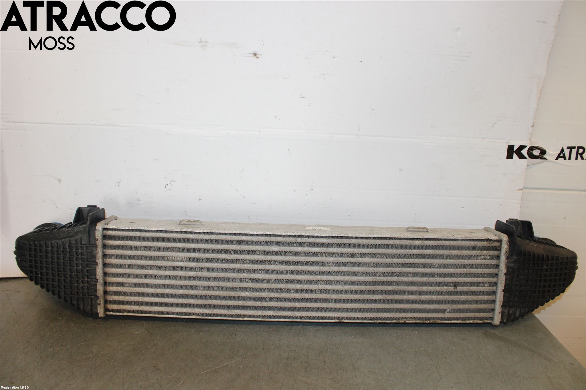 Mercedes-Benz MB C-KLASS (W204) 07-15 Laddluft-Intercooler Kyl