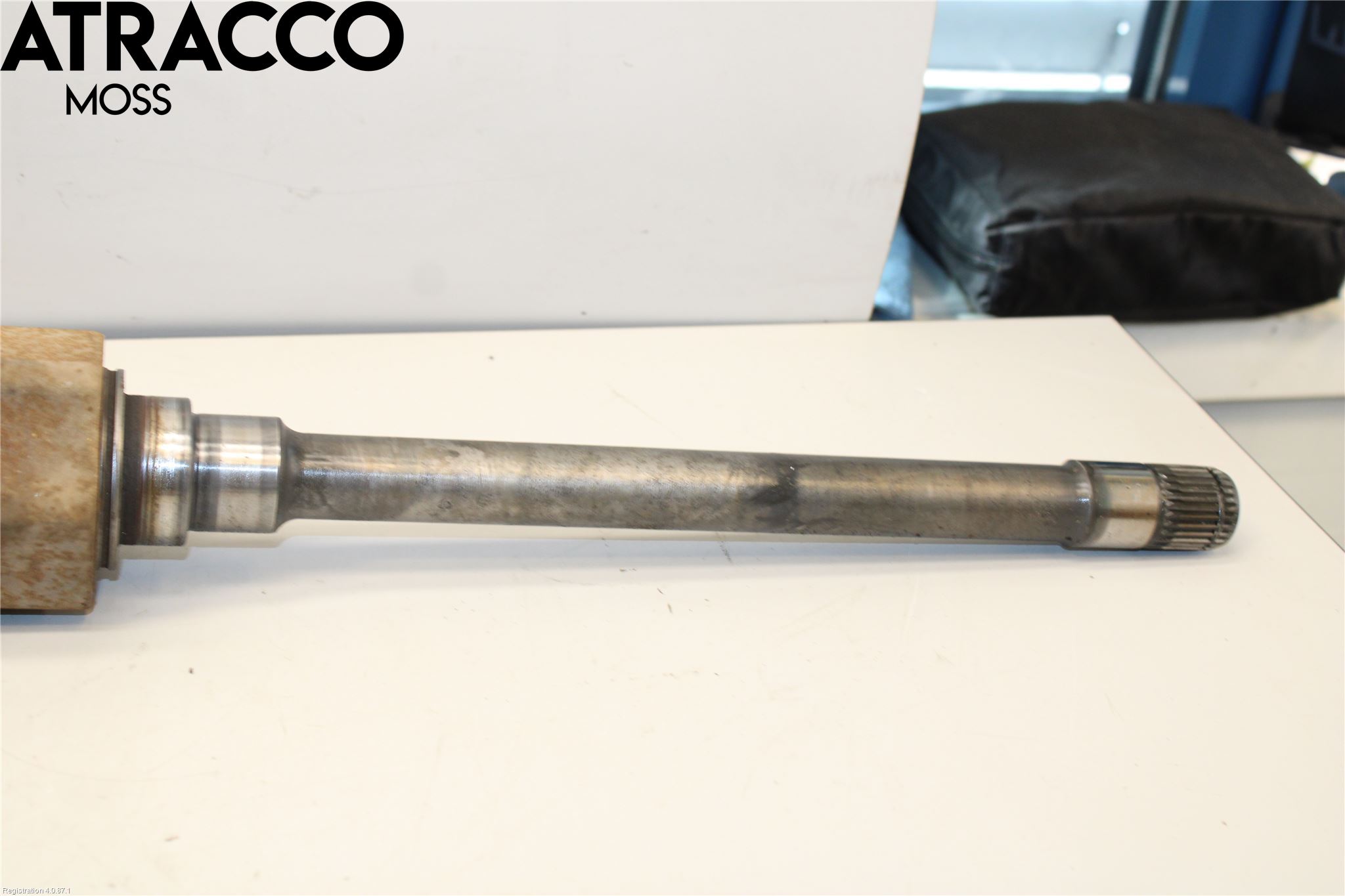 BMW X3 F25 10-17 Drivaxel Fram Höger