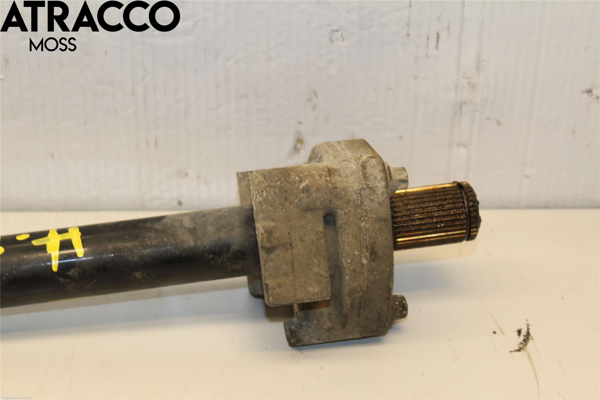 Opel COMBO 02-12 Drivaxel Fram Höger