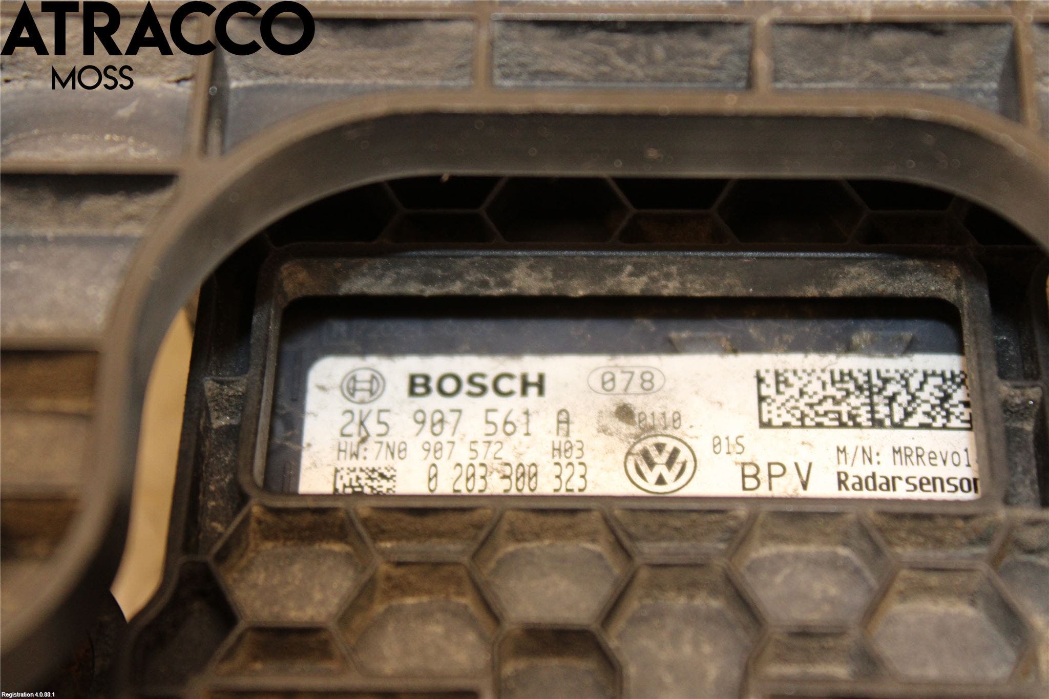 Volkswagen VW CADDY 16-20 Sensor Aktivt Kollisionsskydd