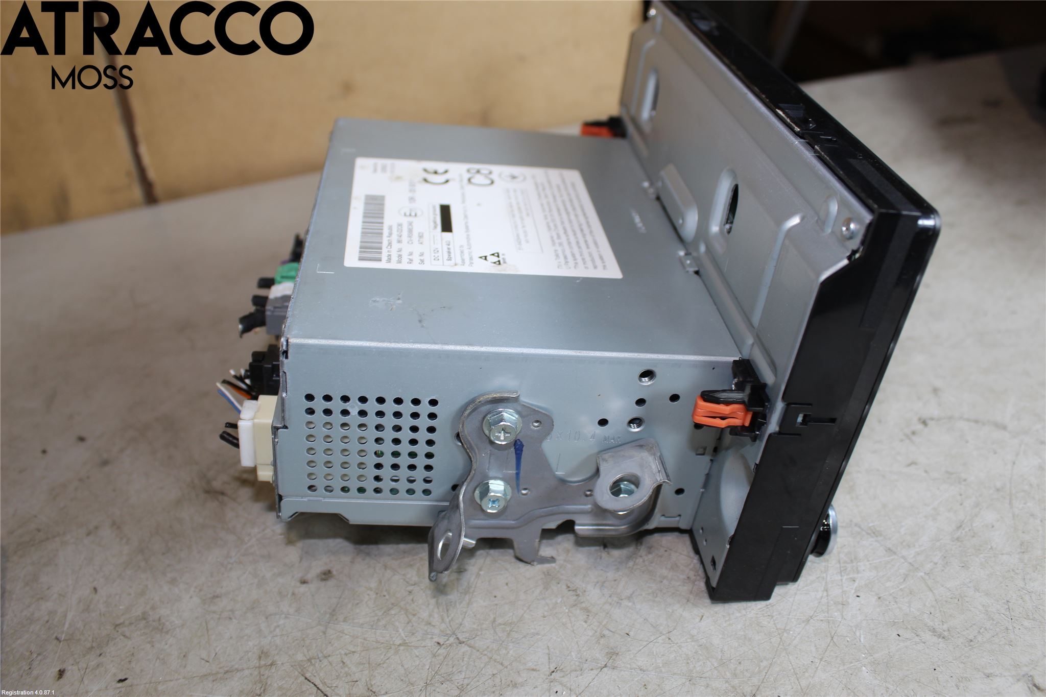 Toyota COROLLA 19- Cd Radio - Multimediapanel