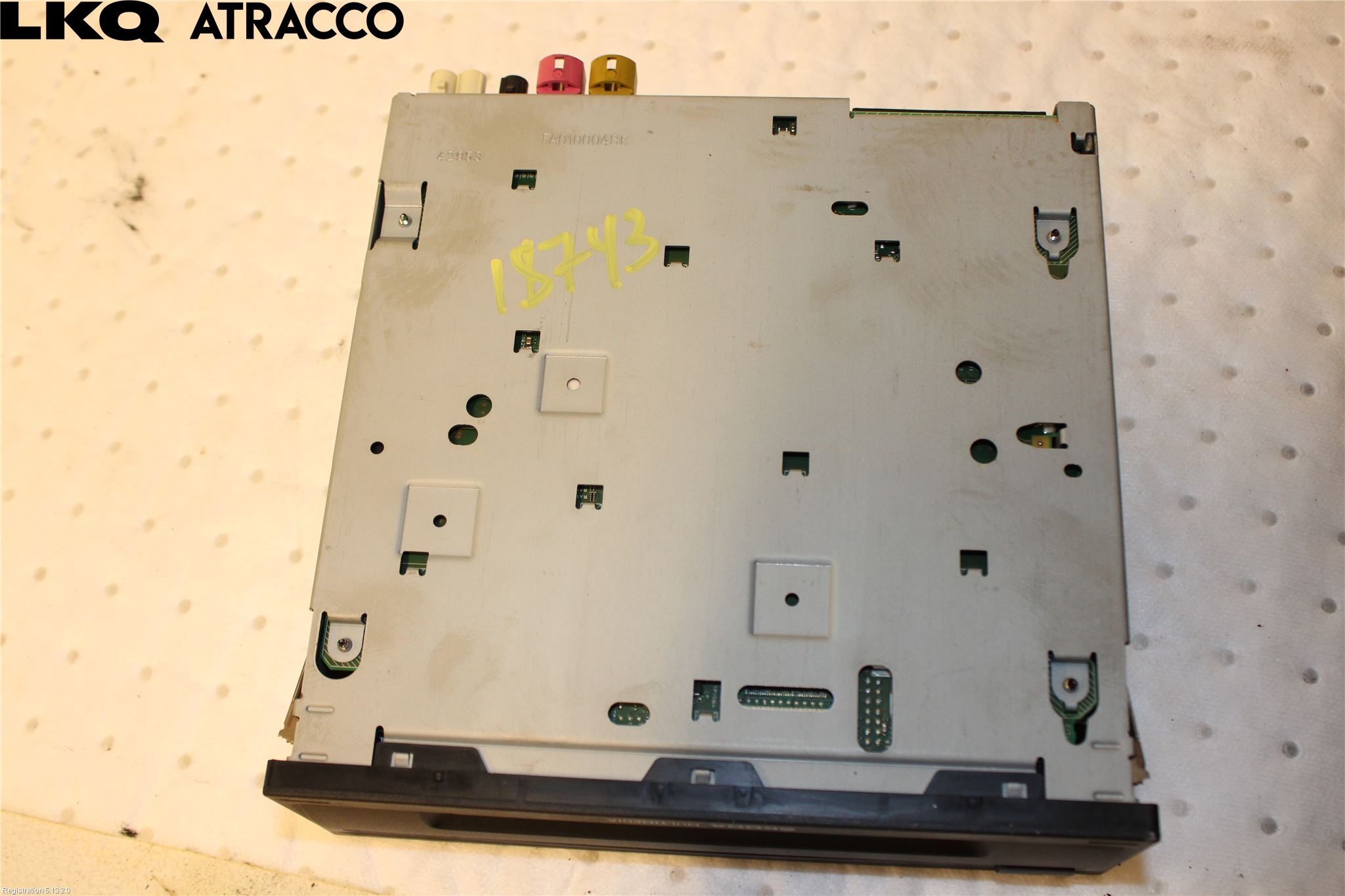 Skoda OCTAVIA (5E) 13-20 Cd Radio - Multimediapanel