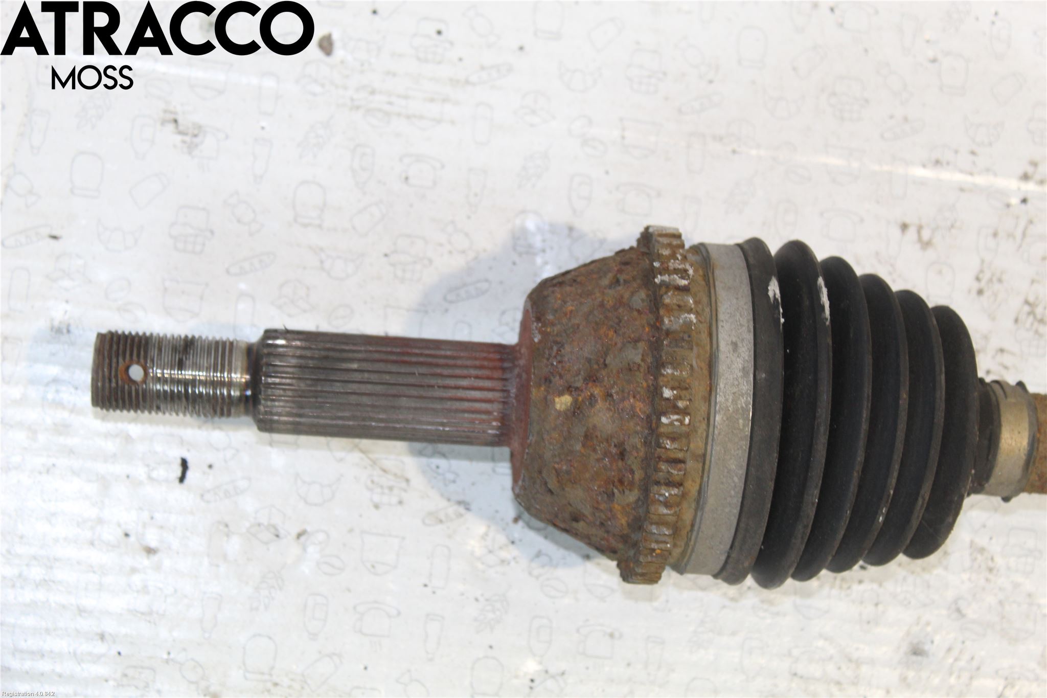 Ford TRANSIT    06-13 Drivaxel Fram Vänster