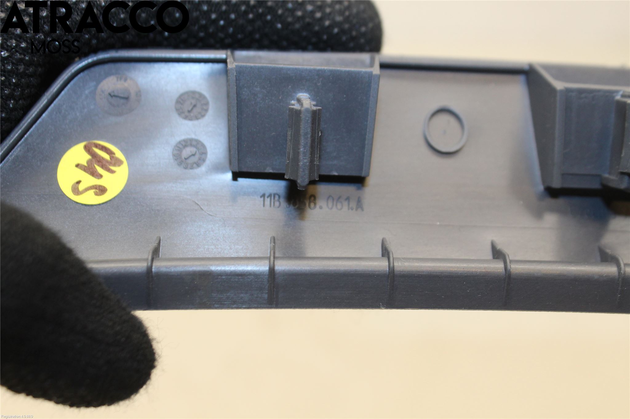 Volkswagen VW ID.4 21- Instrumentbräda Inlägg-Dekorlist