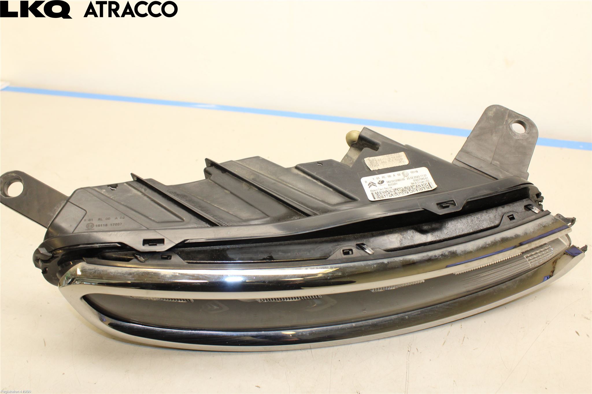 Citroen COTROEN C3 17-24 Dimljus-Varselljus Fram