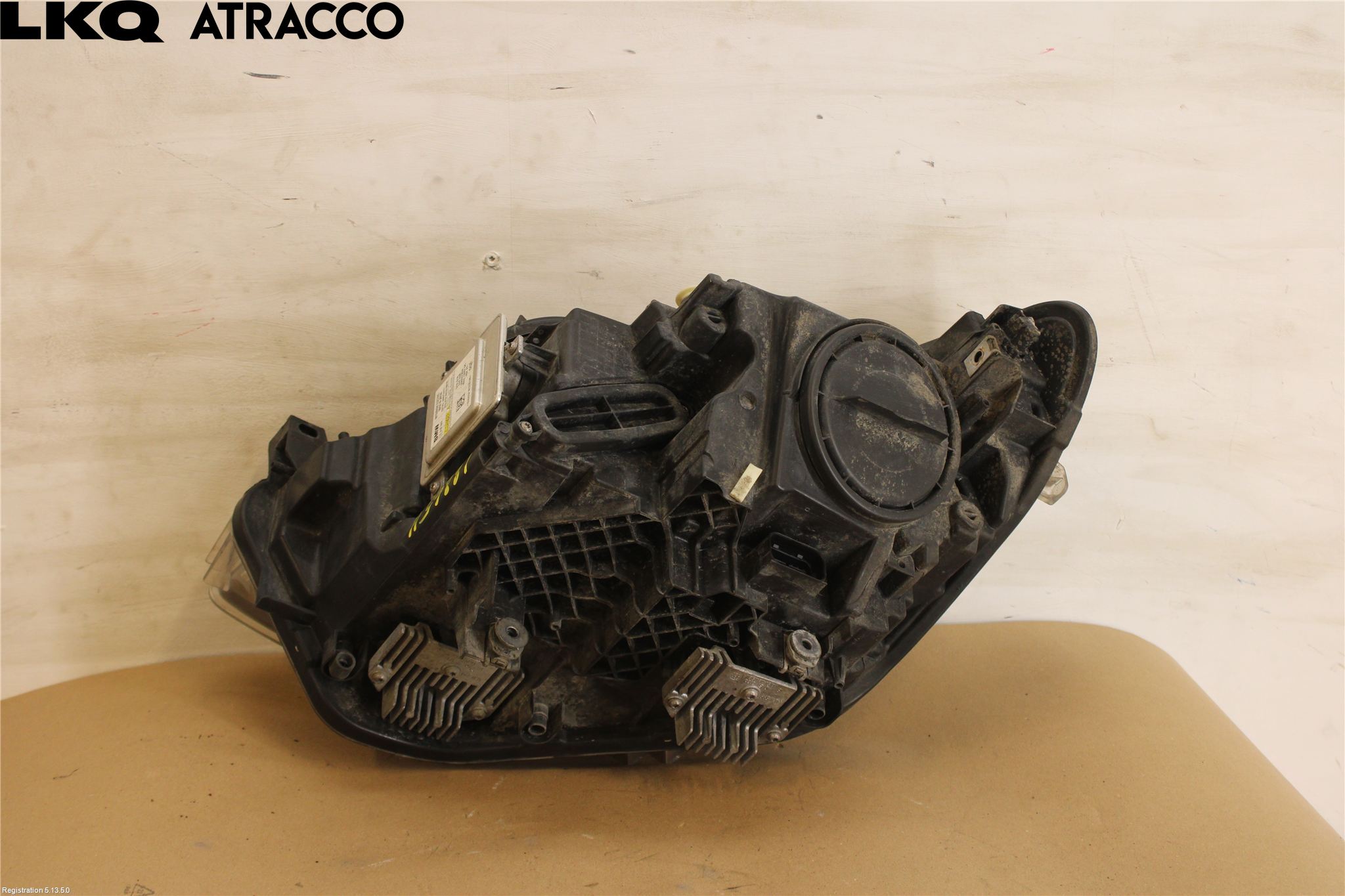 BMW 1 F20/F21 11-19 Strålkastare Höger