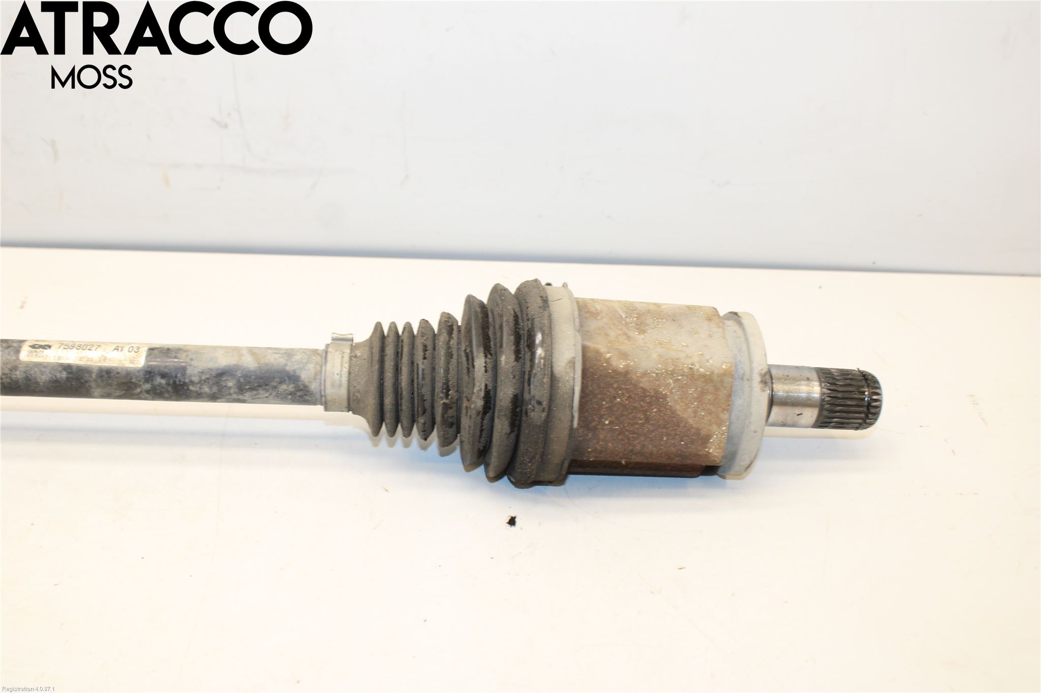 BMW X3 F25 10-17 Drivaxel Fram Vänster