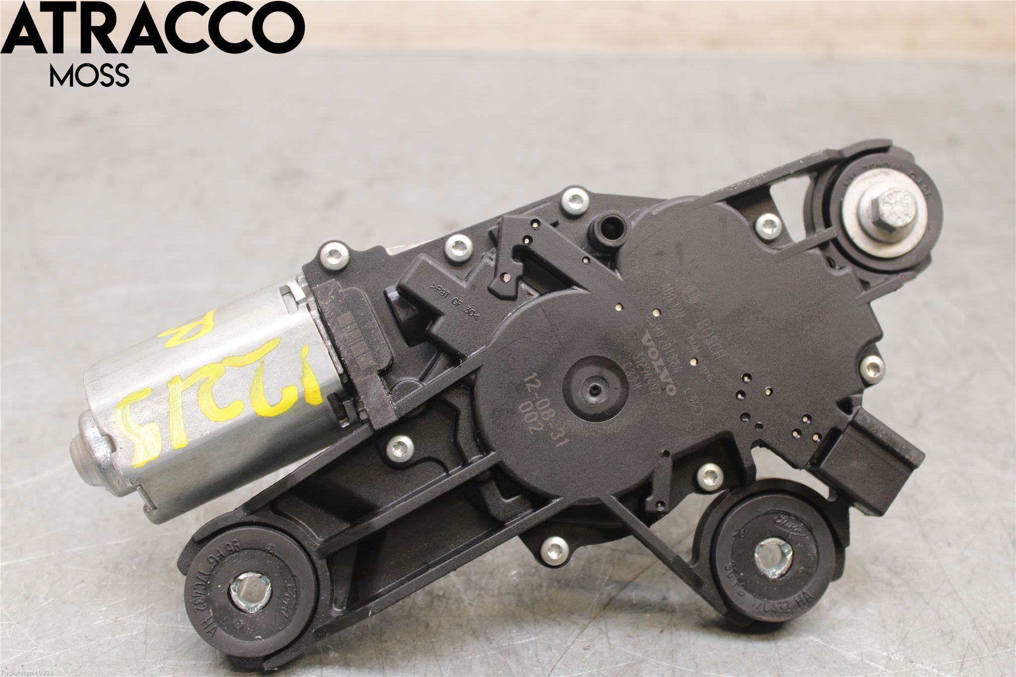 Volvo V40 12-19 Torkarmotor Baklucka