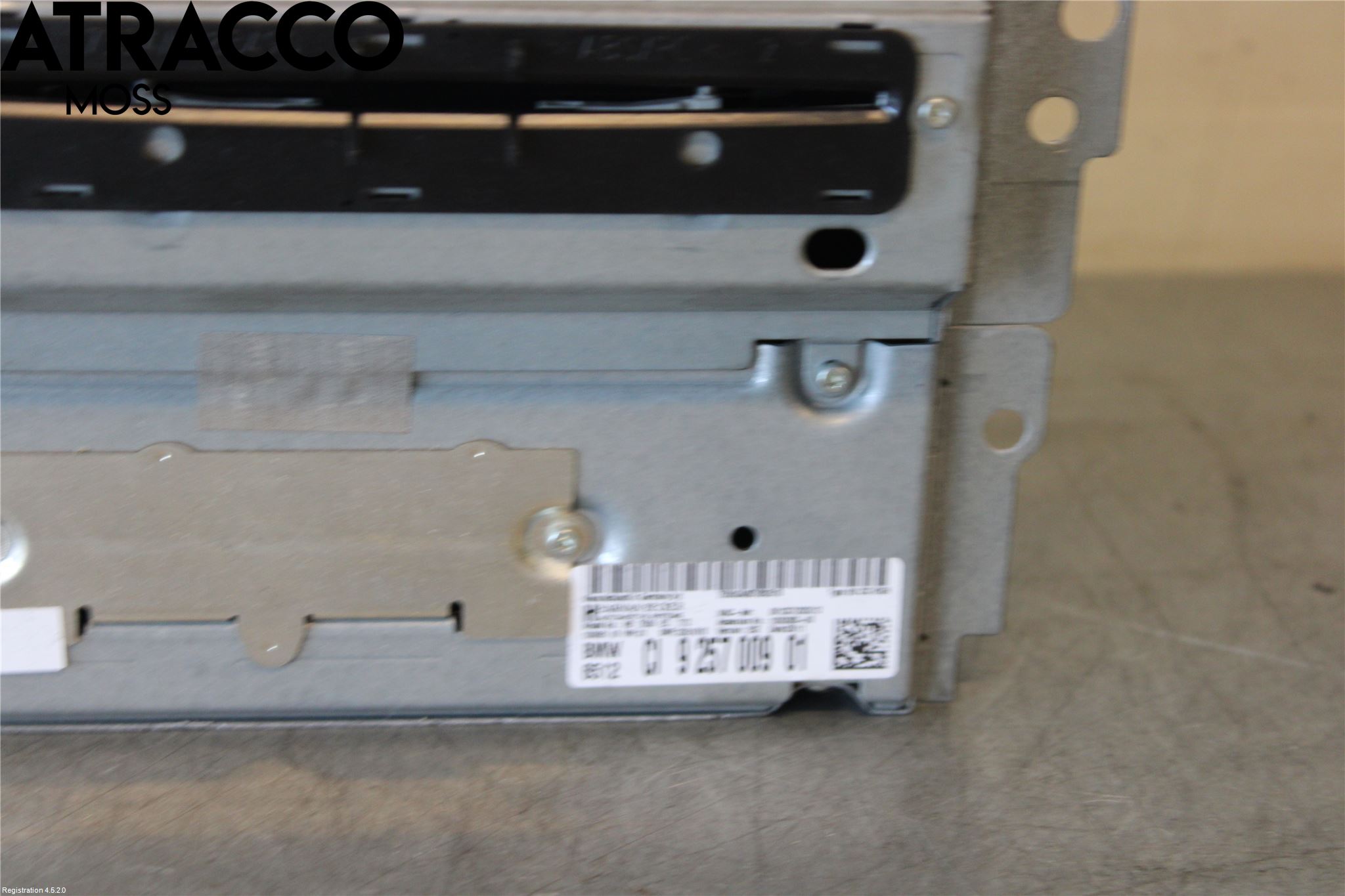 BMW 5 F10/F11/F18 09-17 Cd Radio - Multimediapanel