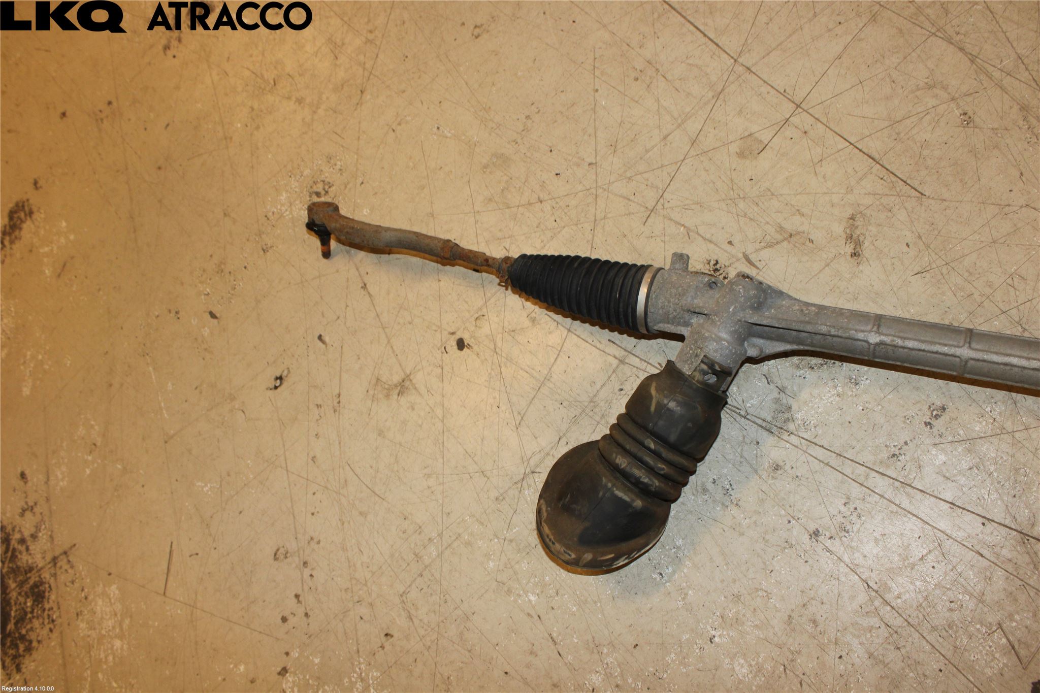 Toyota AURIS 13-19 Styrväxel Servo -Snäcka