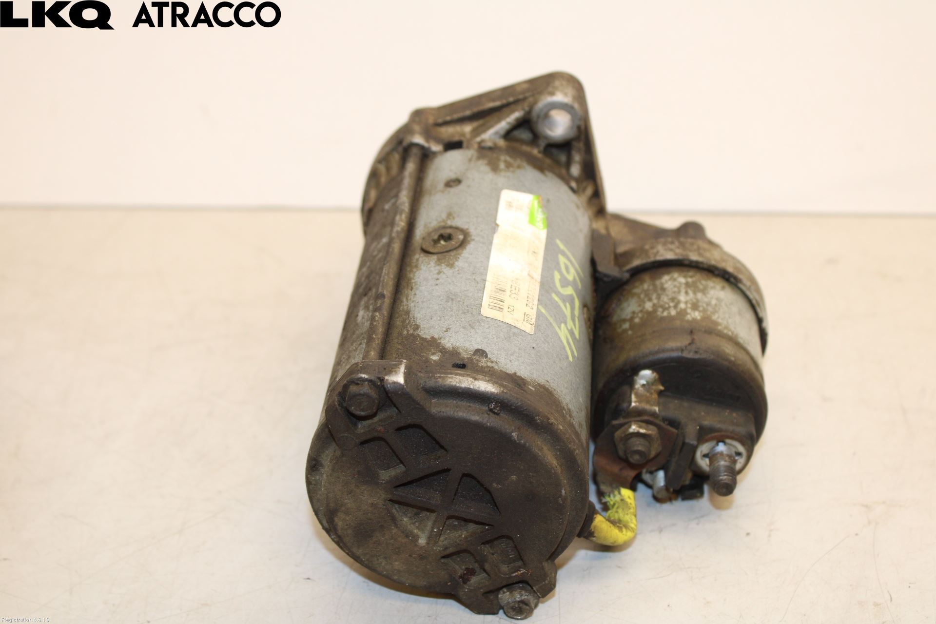 Opel MERIVA B 10-17 Startmotor Diesel