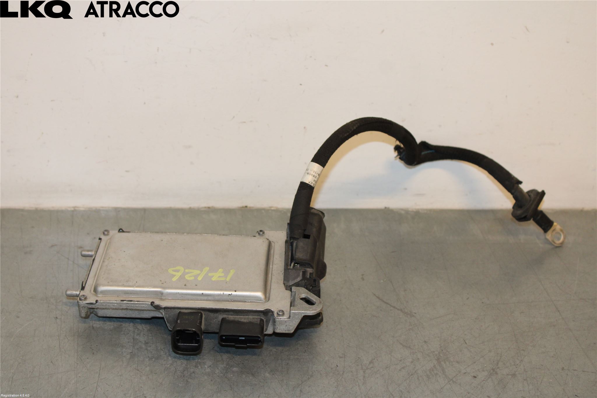 Citroen C4 GRAND PICASSO 14-18 Styrenhet Övrigt