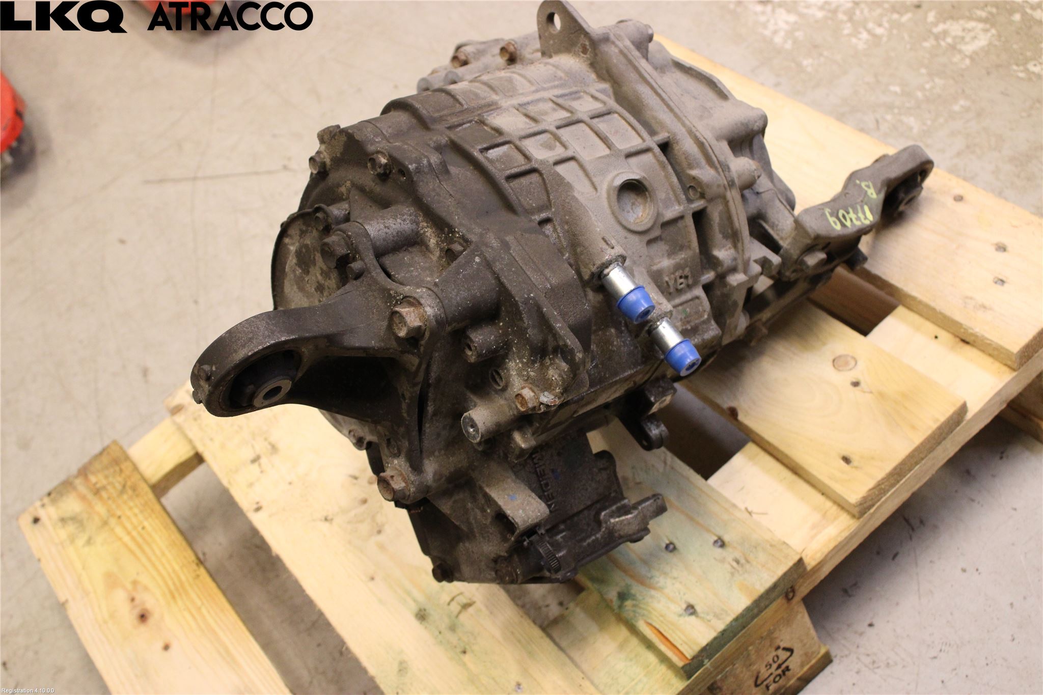 Mitsubishi OUTLANDER 13-21 Motor Elektrisk Bak