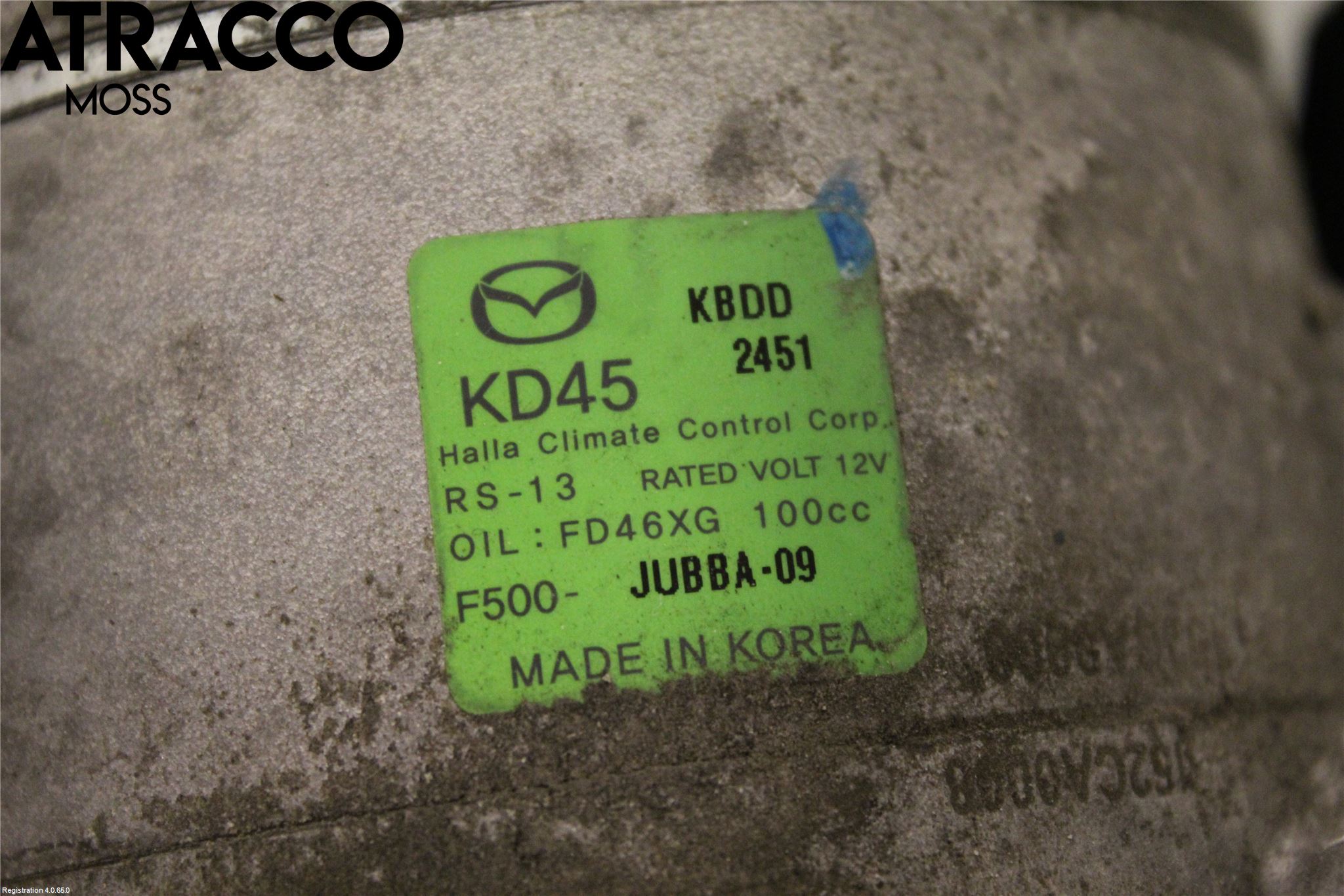 Mazda 6 13- Ac Kompressor
