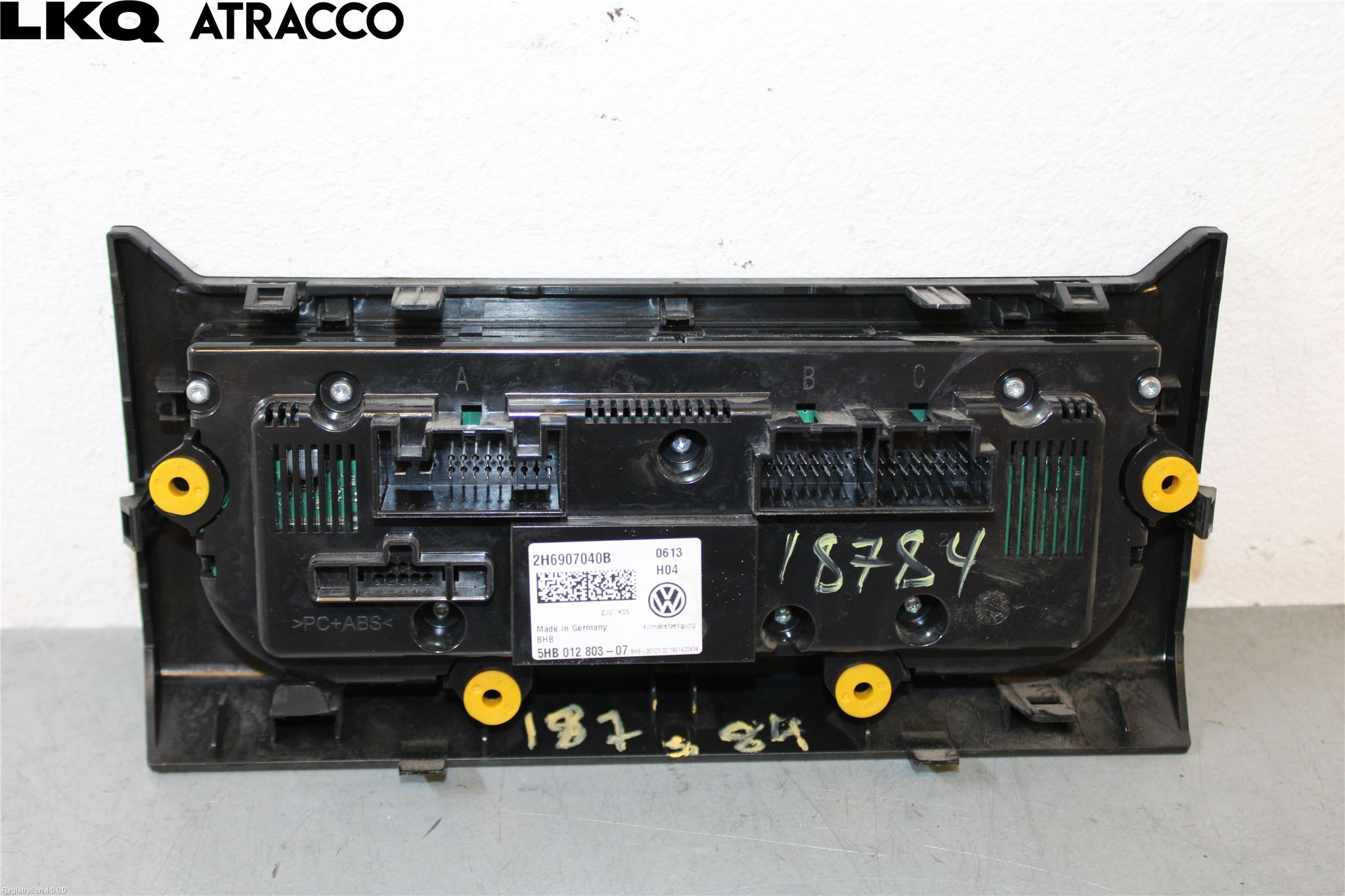 Volkswagen VW AMAROK 2H 10-22 Ac Styrenhet Ac Manöveren