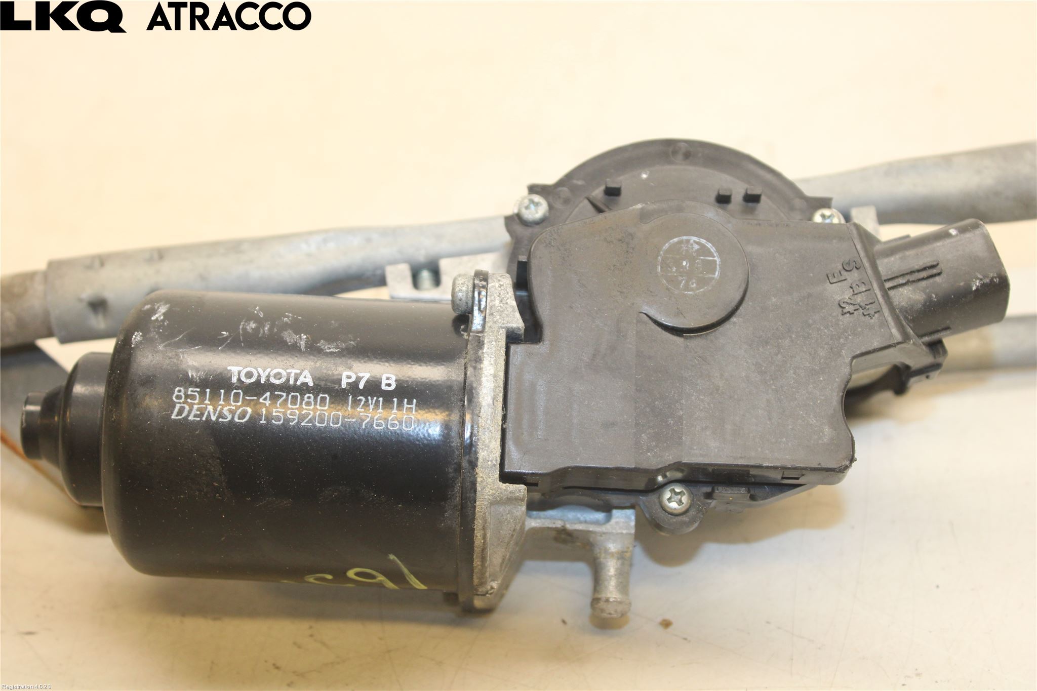 Toyota PRIUS NWH20 04-08 Torkarmotor Vindruta
