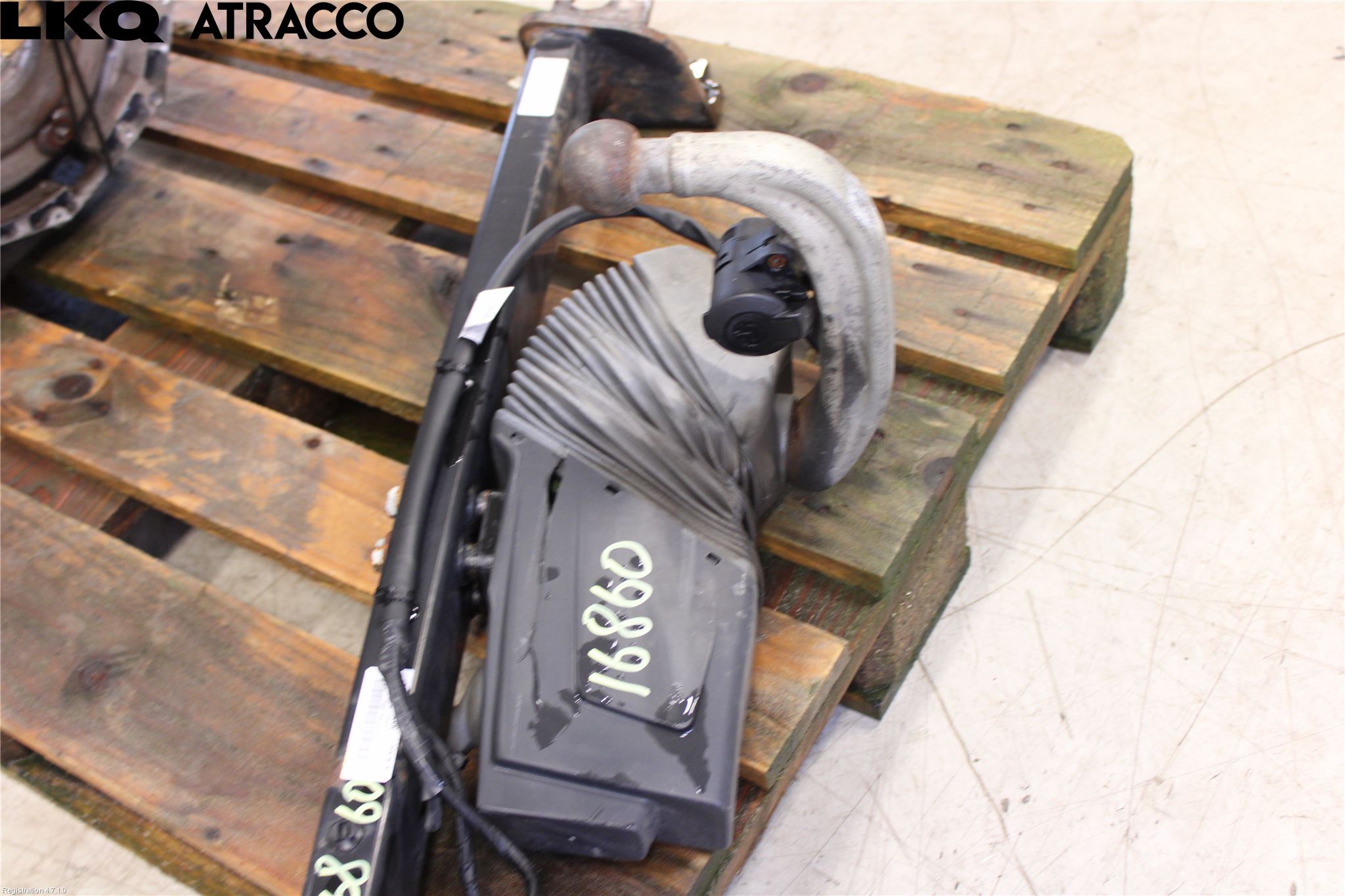 Volvo V70 14-16 Dragkrok