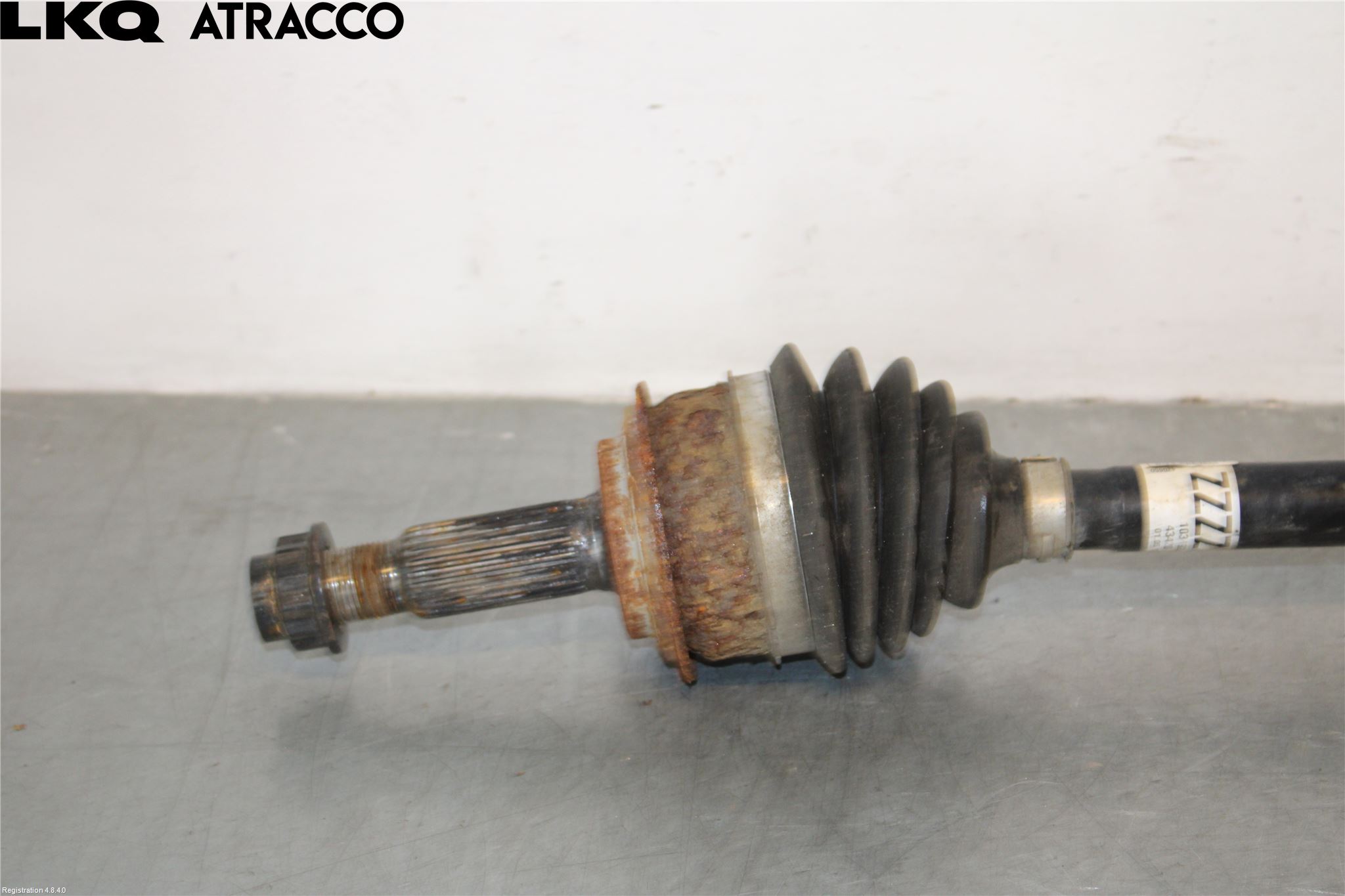 Toyota YARIS XP130 15-20 Drivaxel Fram Vänster