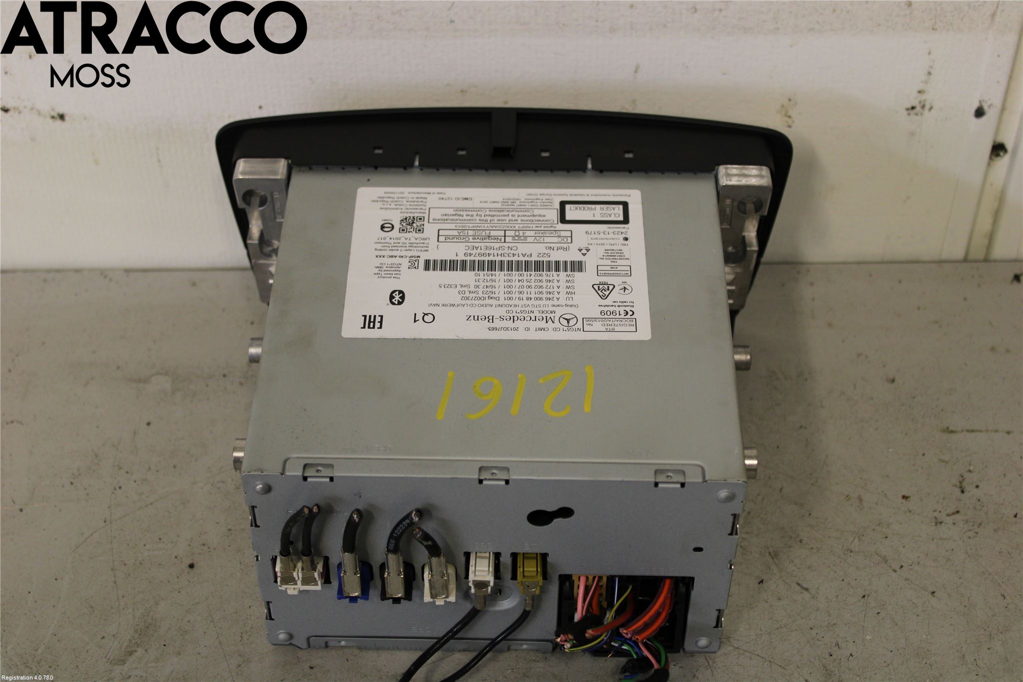 Mercedes-Benz MB CLA-KLASS (C117/X117) 13-19 Radio