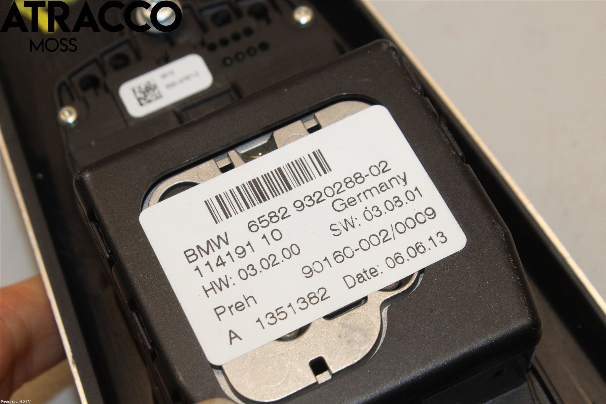 BMW 3 F30/F31/F80 12-19 Strömställare Multifunktion