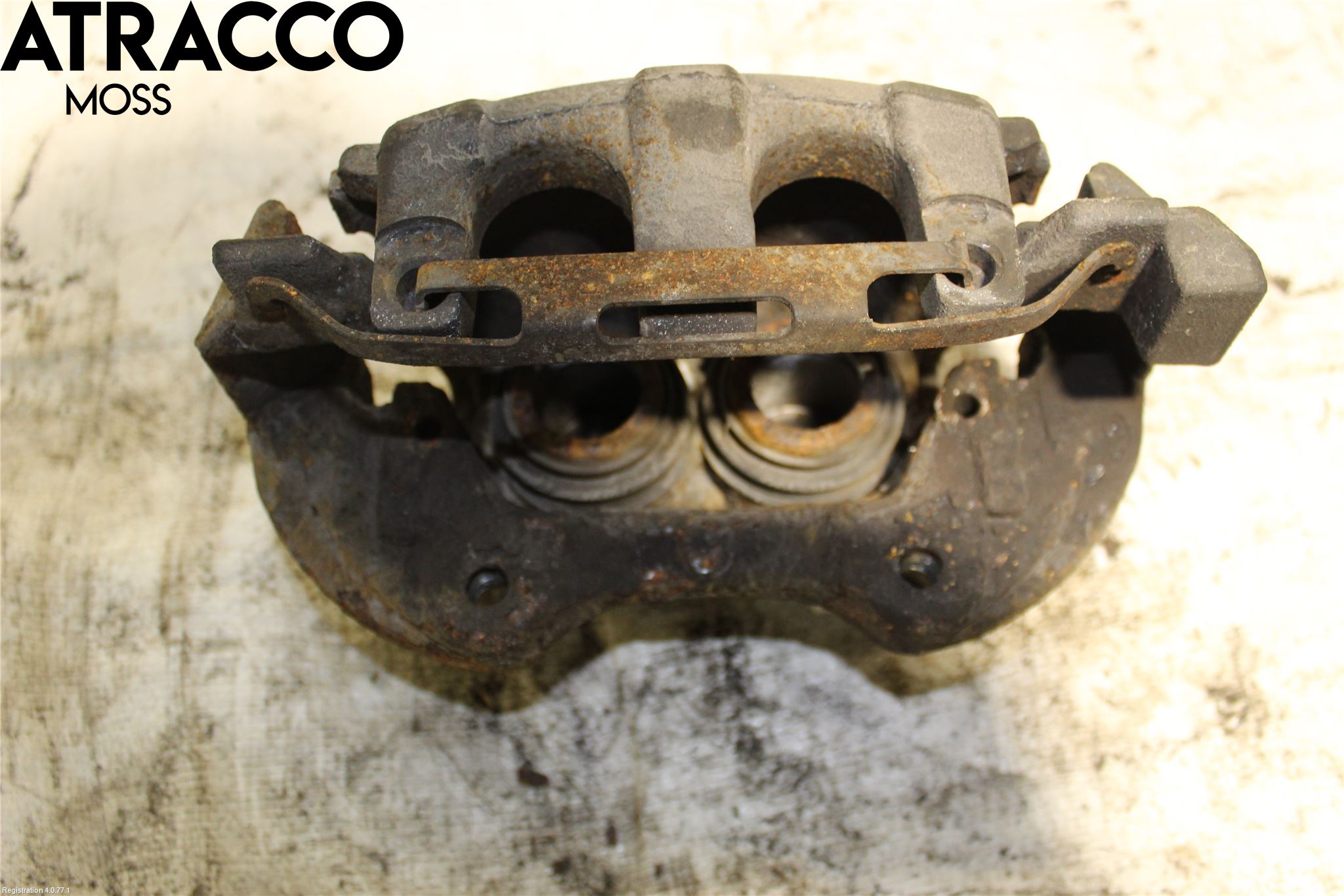 Mercedes-Benz MB ML (W164) 05-11 Bromsok Fram Höger