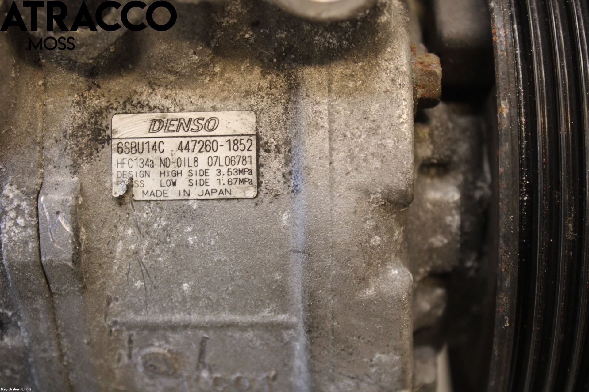 BMW 5 E60/61 Sed/Tou 02-10 Ac Kompressor