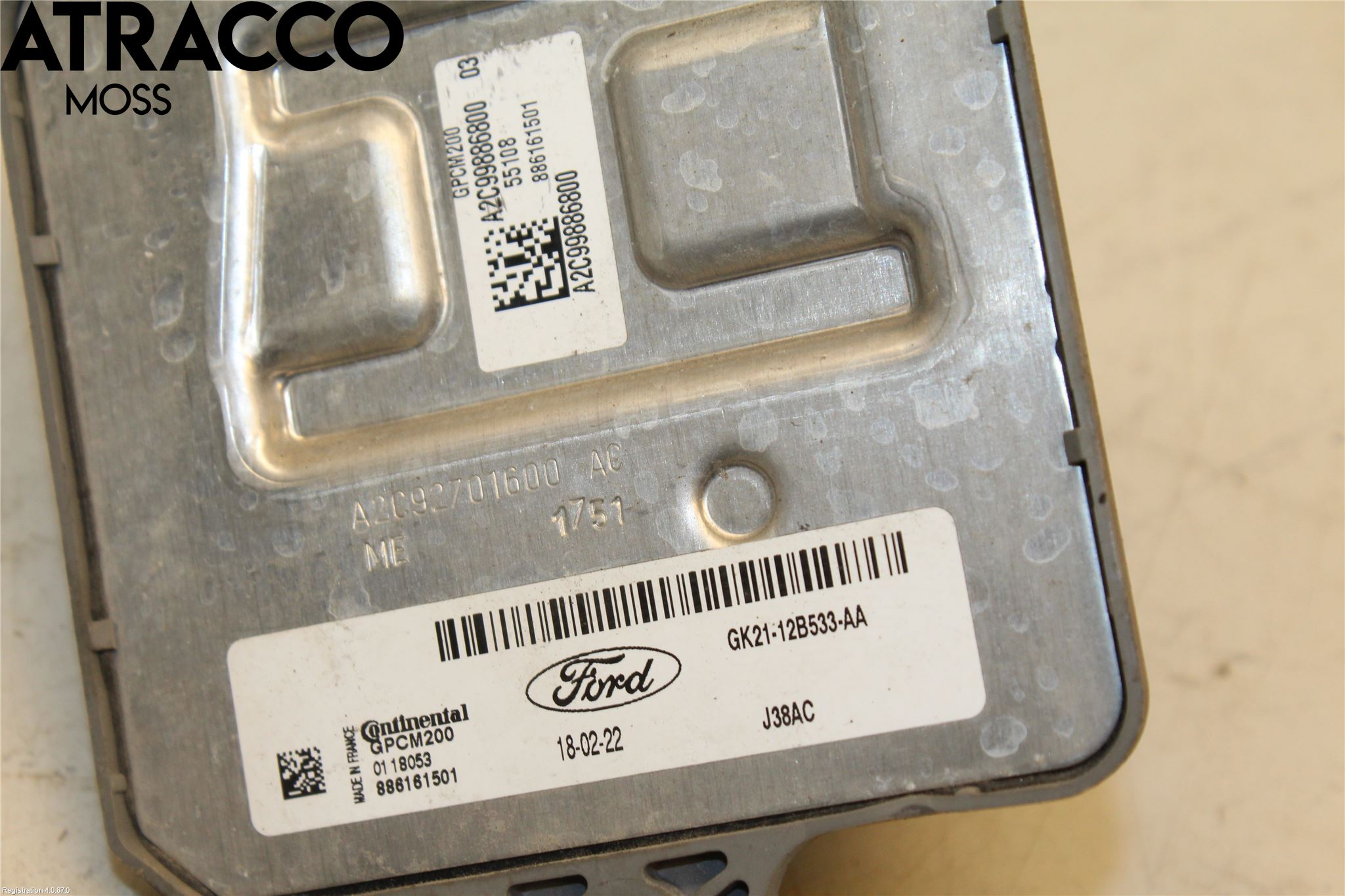 Ford TRANSIT SKÅP/BUSS 14-22 Relä Glödning Diesel