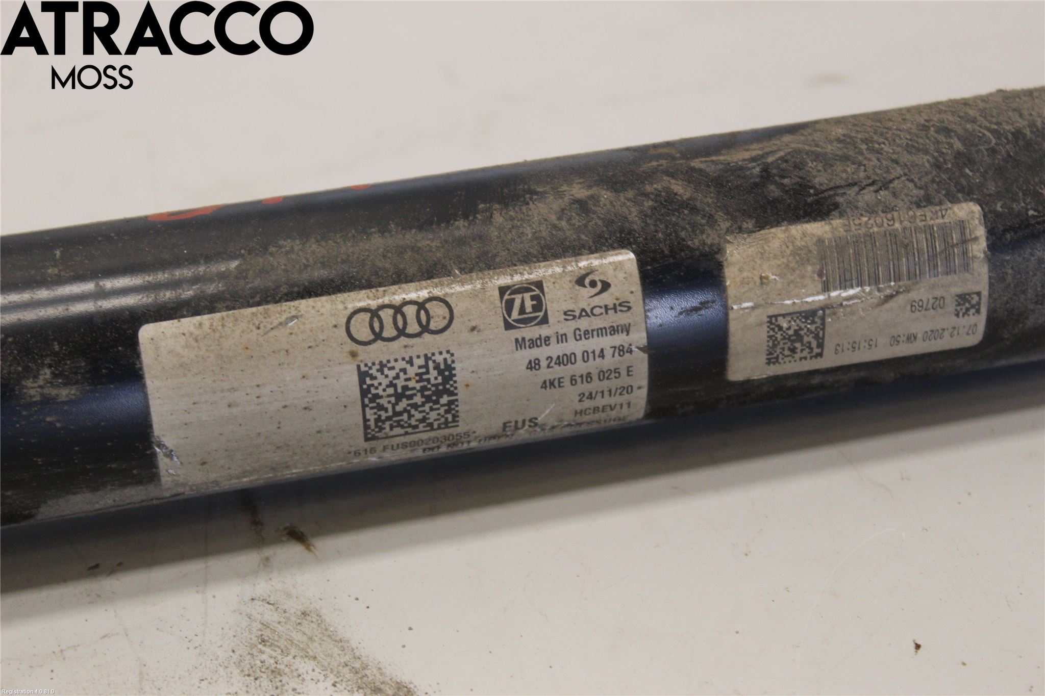 Audi E-TRON, S GE 19- Stötdämpare Bak