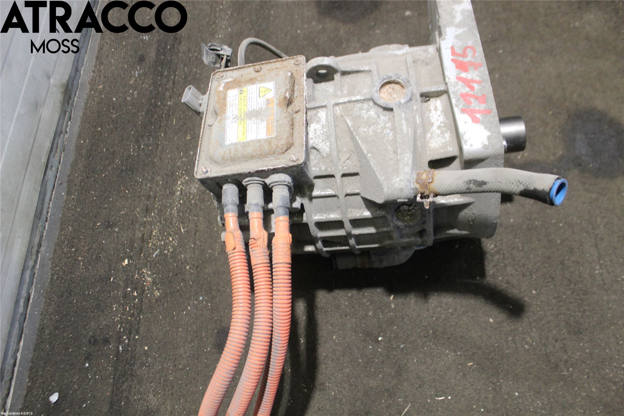 Mitsubishi i-MiEV Motor Elektisk Fram