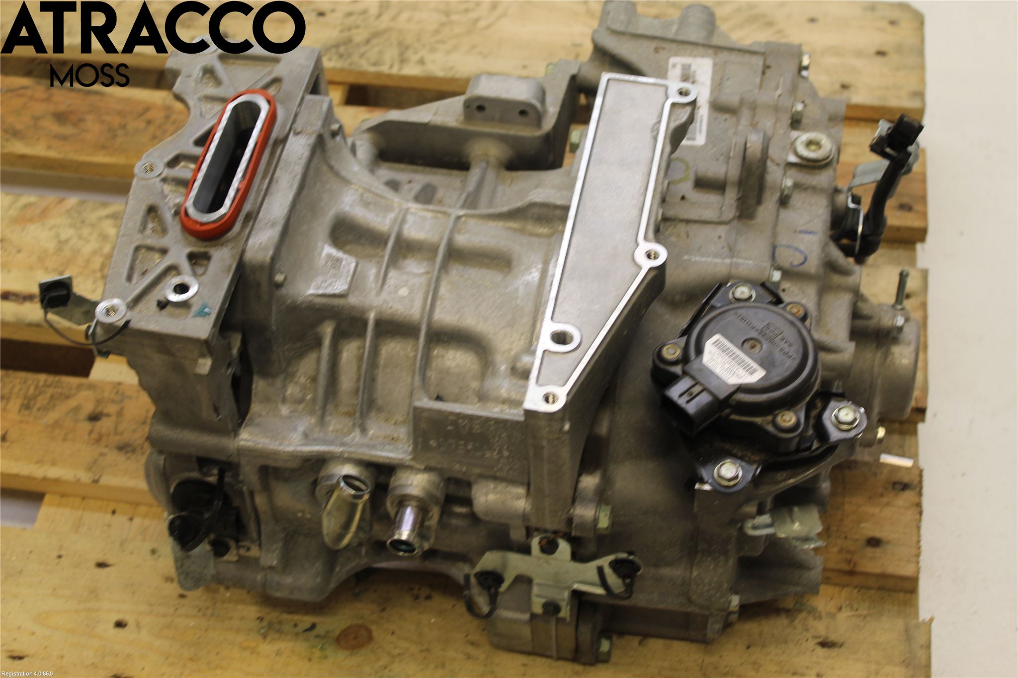 Nissan LEAF 18- Motor Elektisk Fram