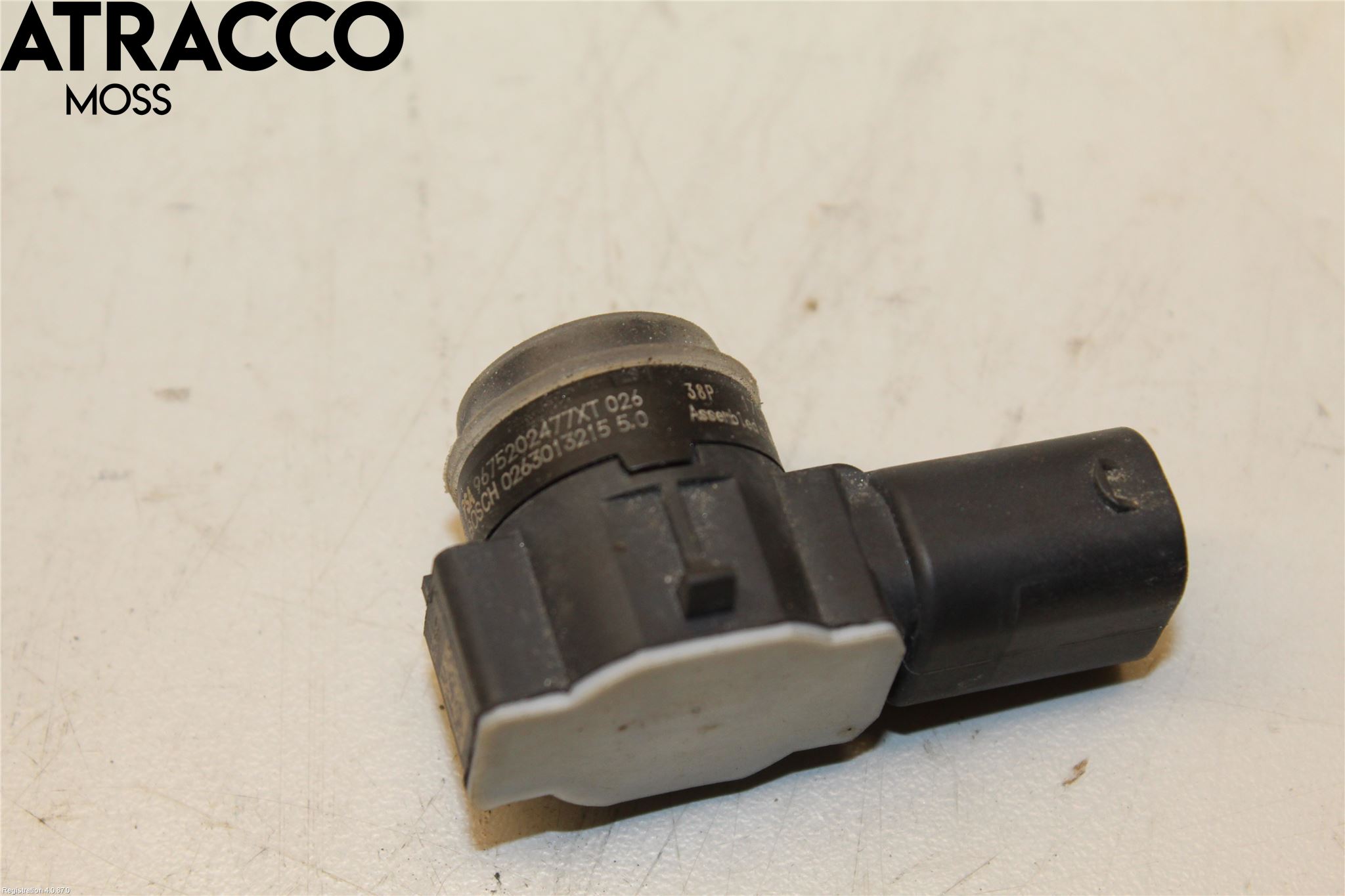 Peugeot 3008 17-24 Parkeringshjälp Frontsensor