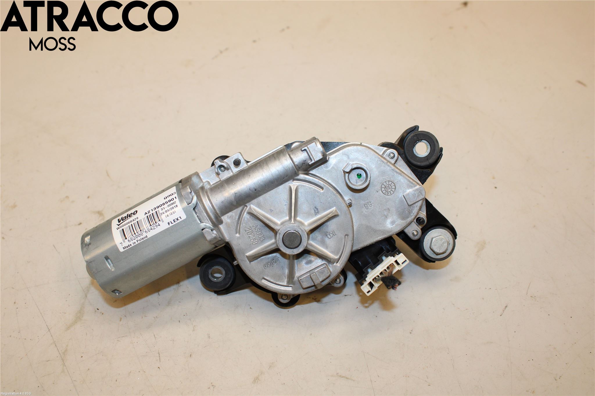 Mercedes-Benz MB GLC-KLASS (X253/C253) 15-22 Torkarmotor Baklucka
