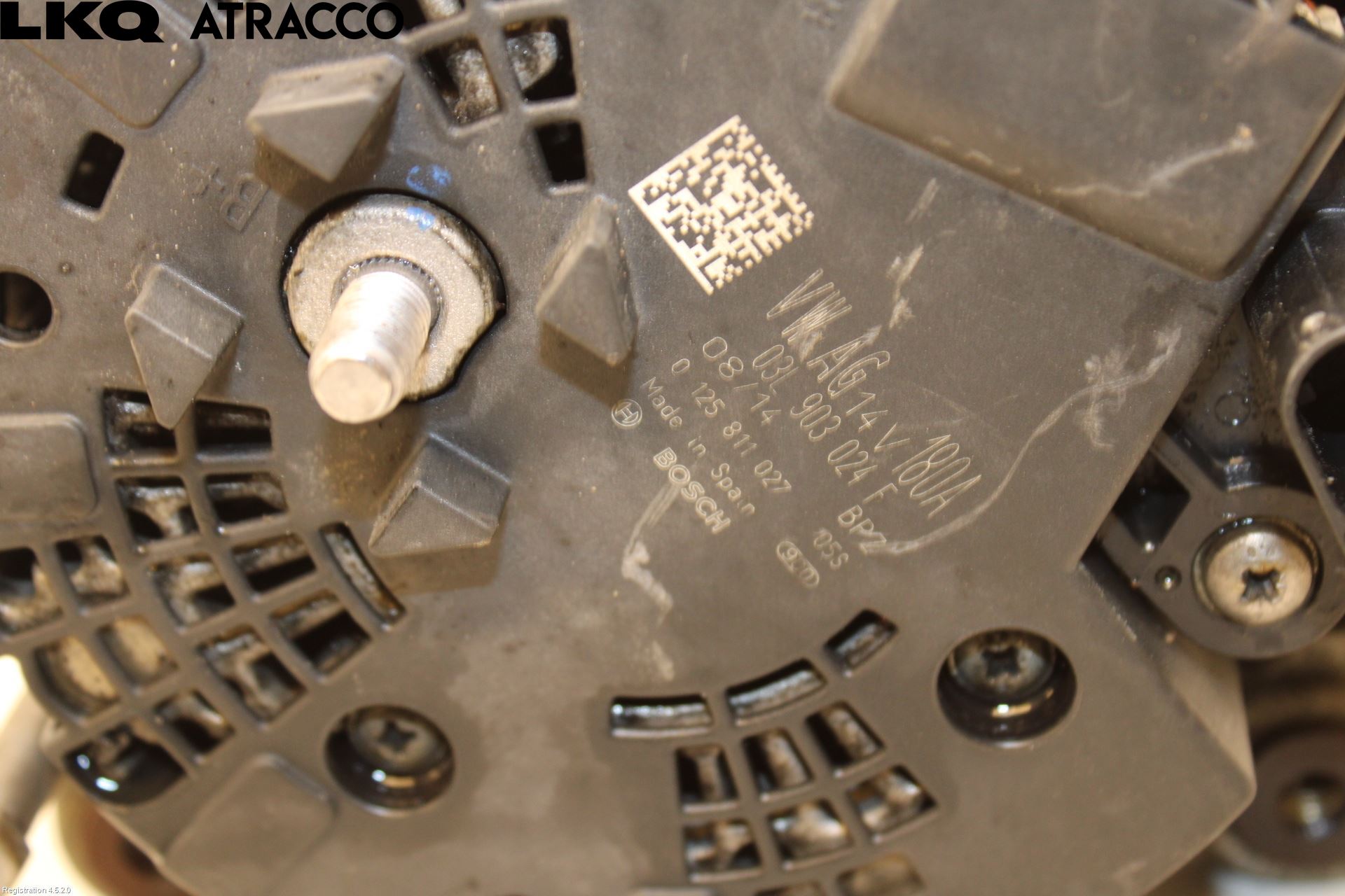 Volkswagen VW PASSAT 11-14 Generator