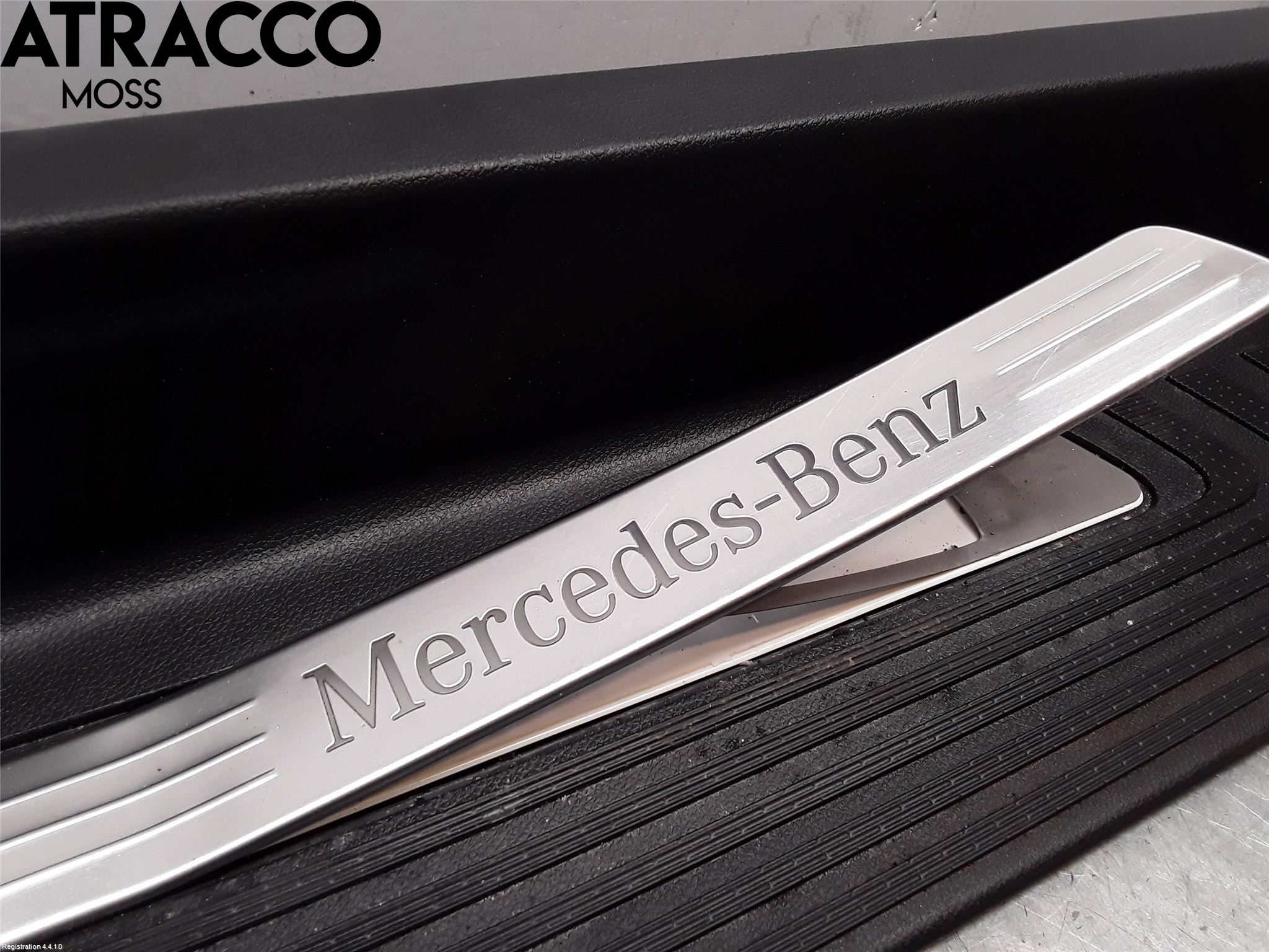 Mercedes-Benz MB EQV (447) 21- Instrumentbräda Inlägg-Dekorlist