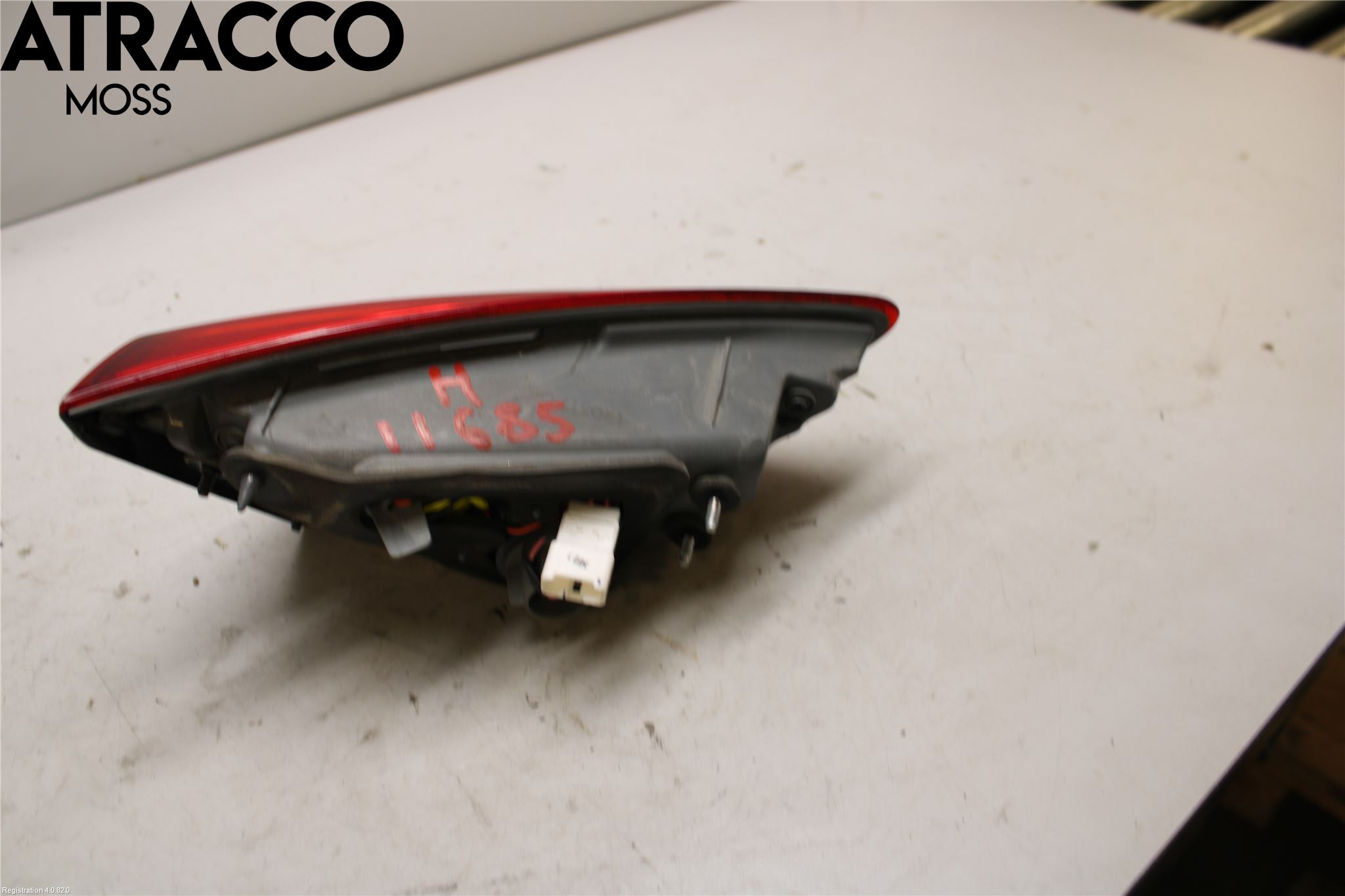 Hyundai i30 GD 13-17 Bakljus Lucka Hö
