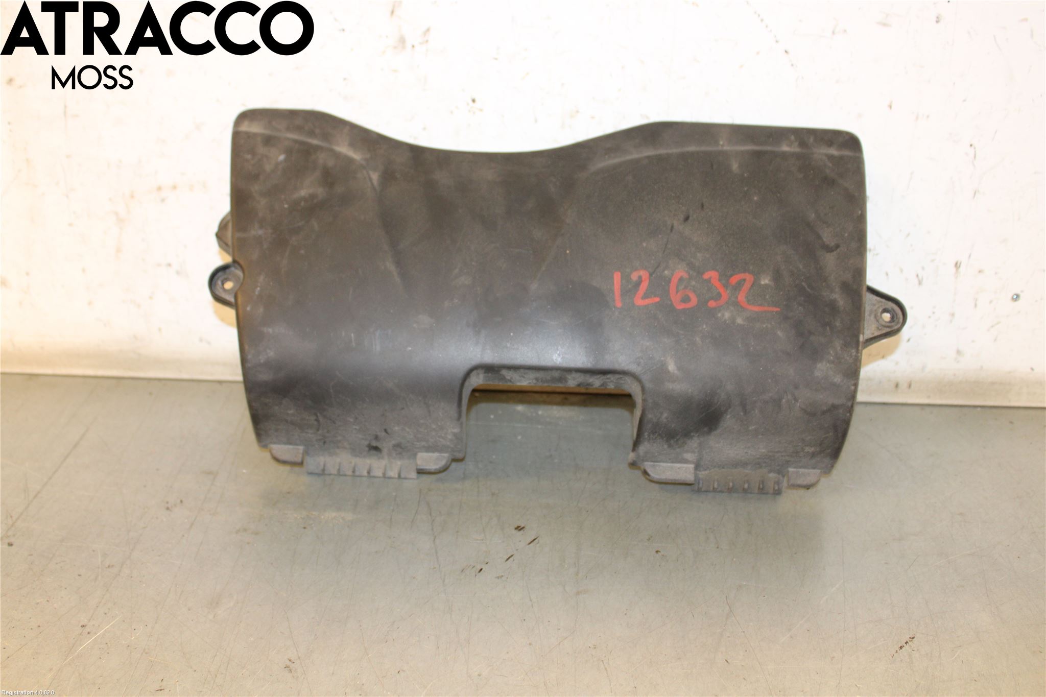 BMW 1 E87/81 5D/3D 03-11 Deflektor Plåt-Plast Kylning