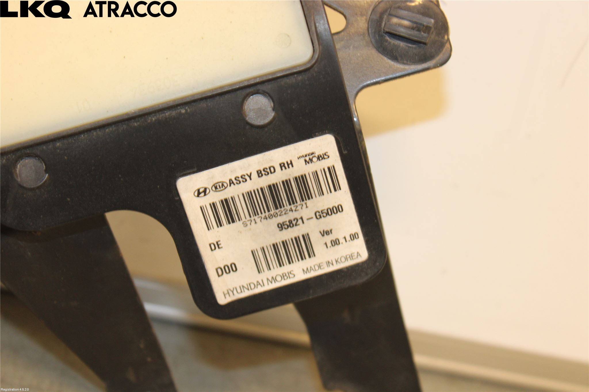 Kia NIRO (DE) 17-22 Sensor Övrigt