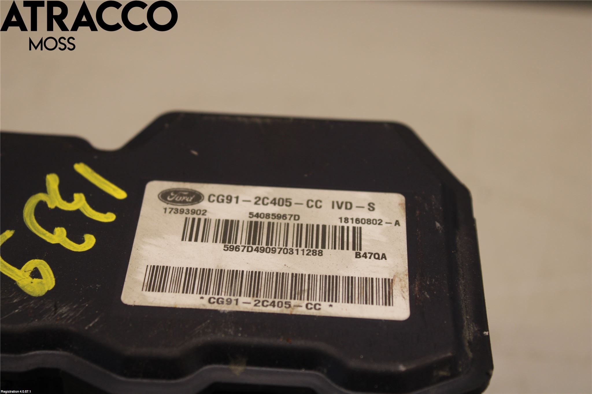 Ford MONDEO 07-15 Abs Hydraulaggregat