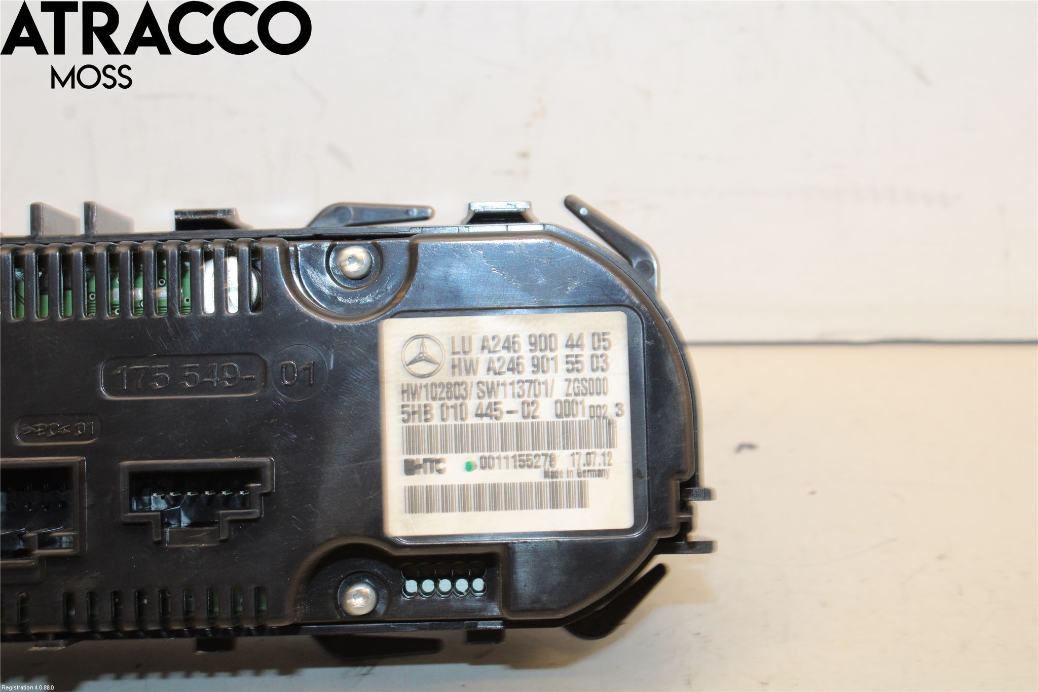 Mercedes-Benz MB B-KLASS (W246/W242) 12-19 Ac Styrenhet Ac Manöveren
